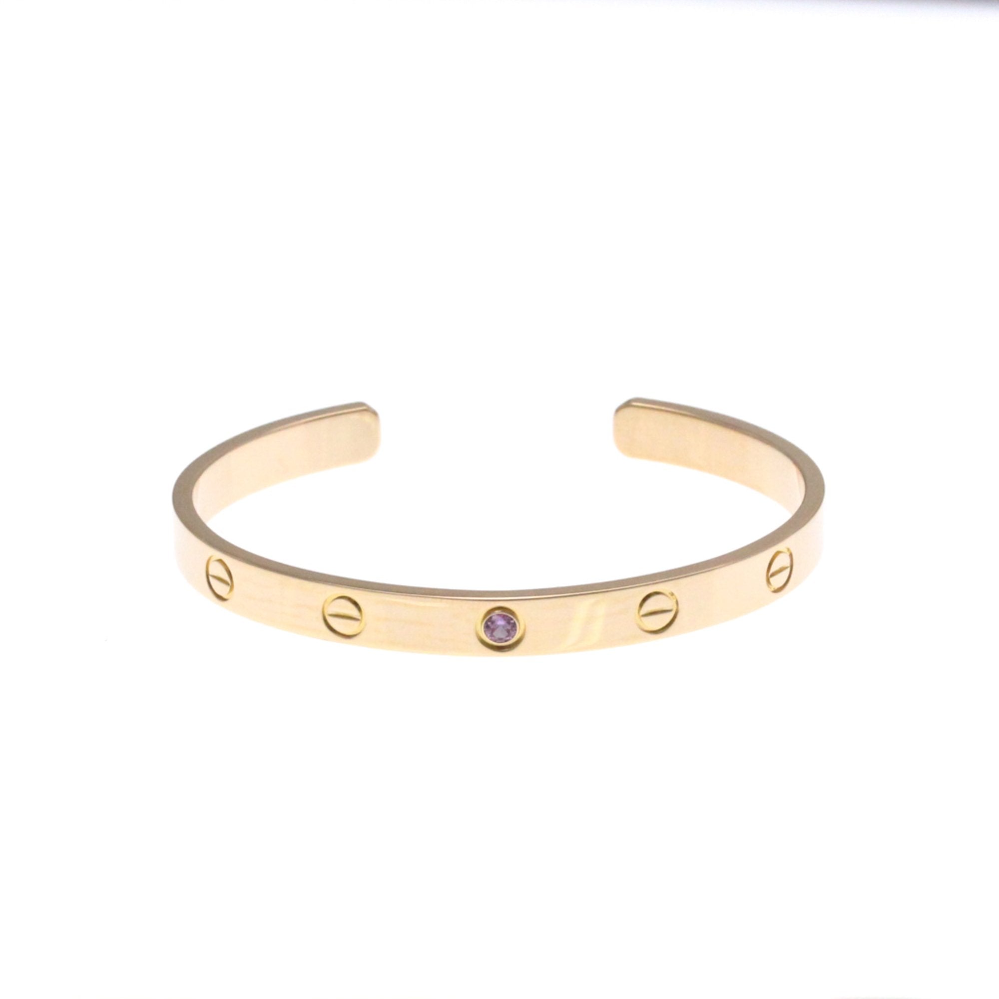 Love Bracelet 18K Rose Gold with Sapphire