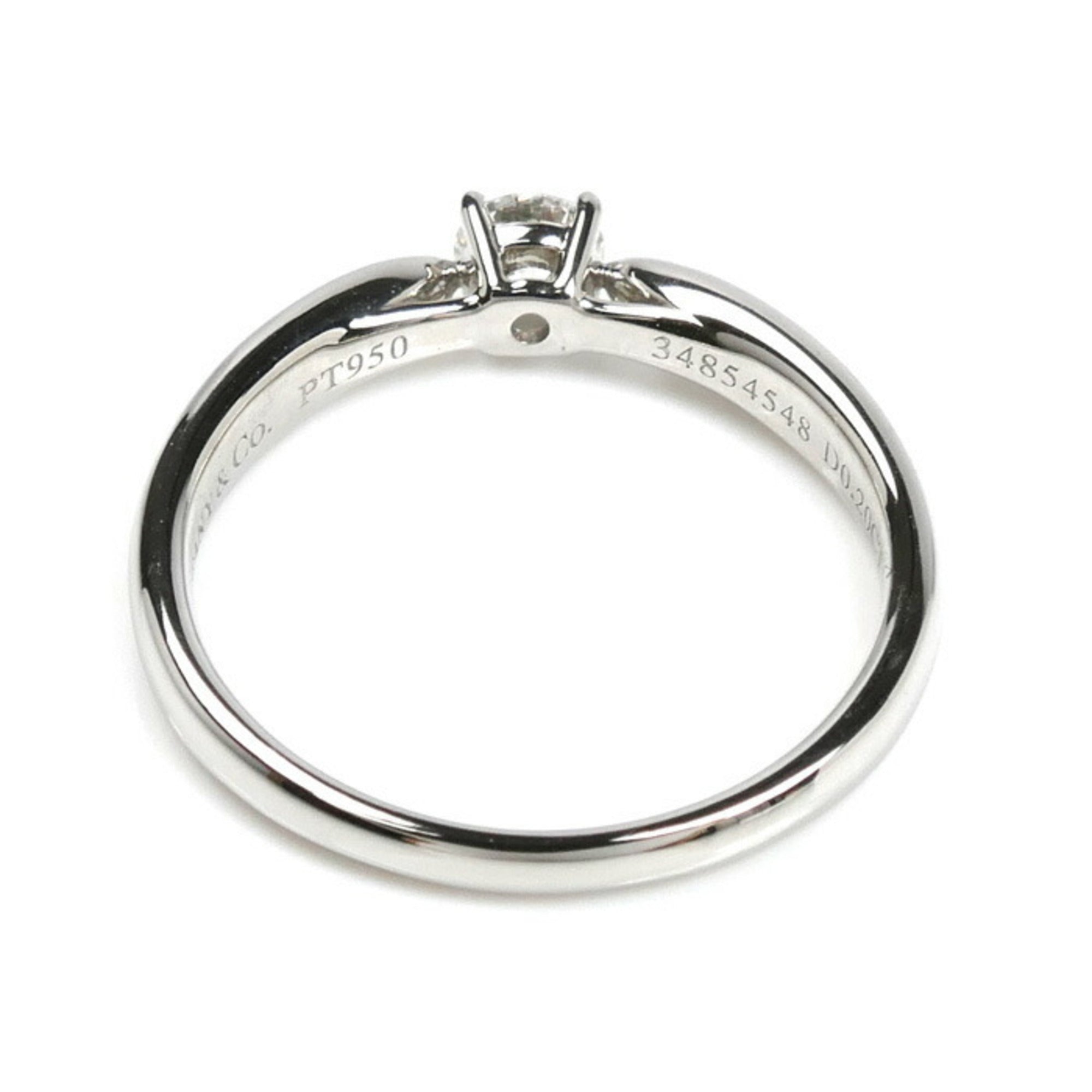 Harmony Ring Platinum with Diamond 0.20-0.29CT