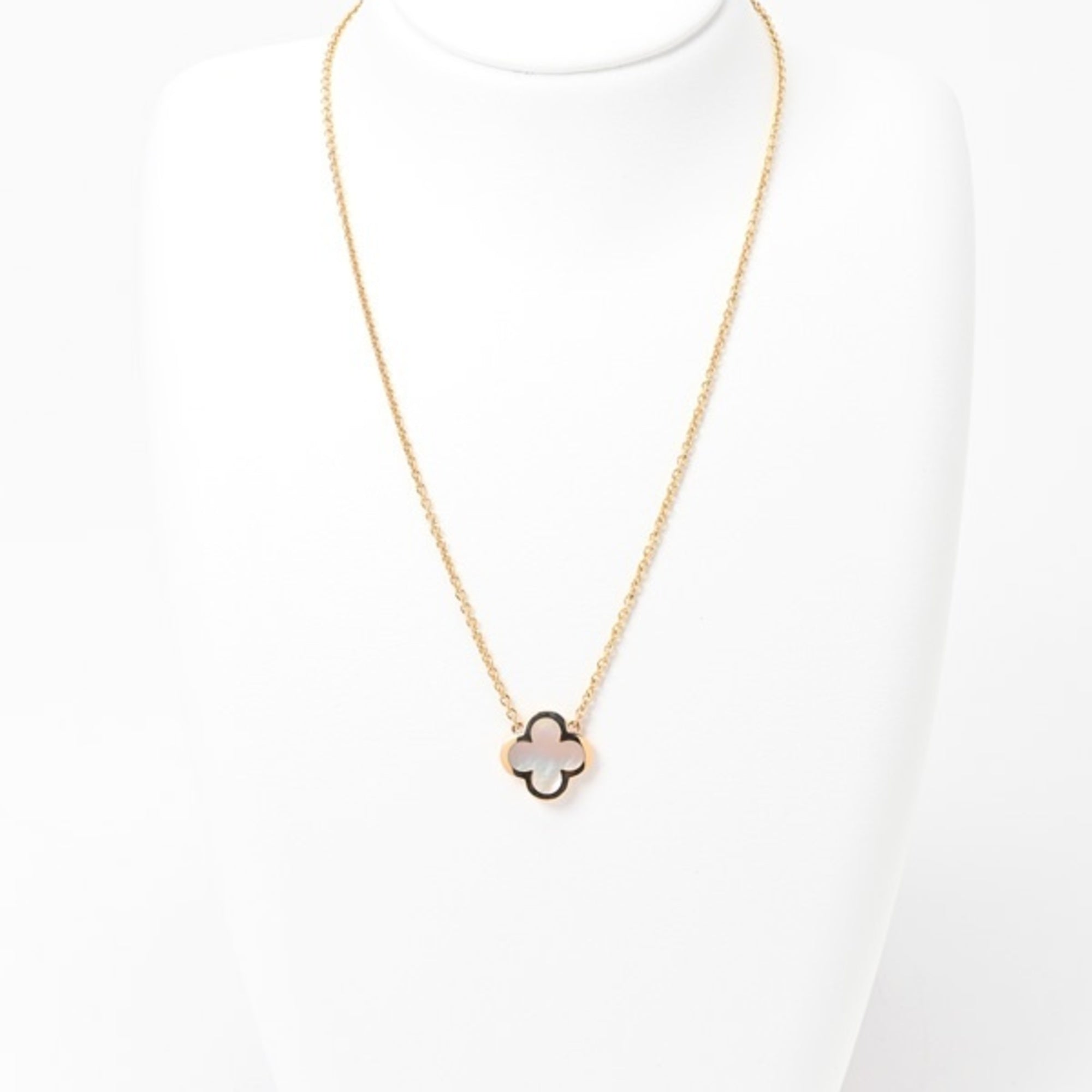 Alhambra Pendant Necklace 18K Yellow Gold