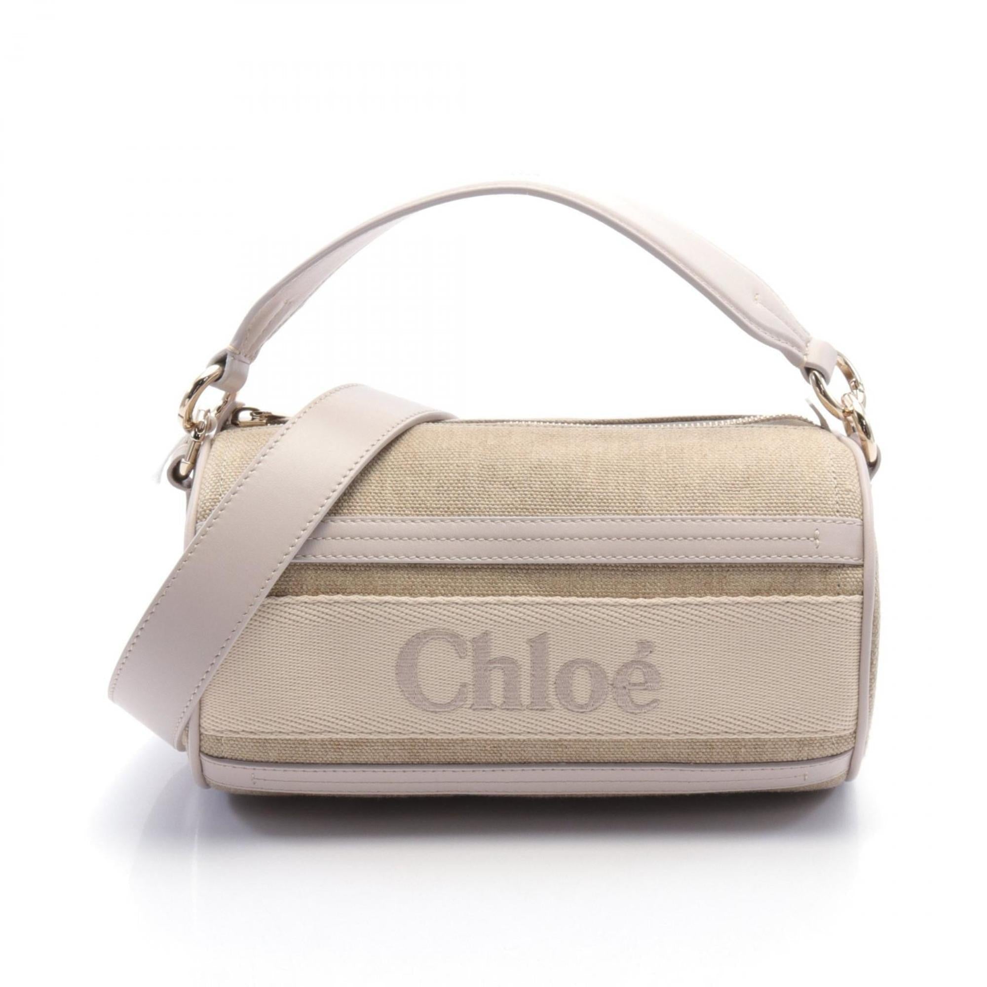 Woody Convertible Tote Leather Mini