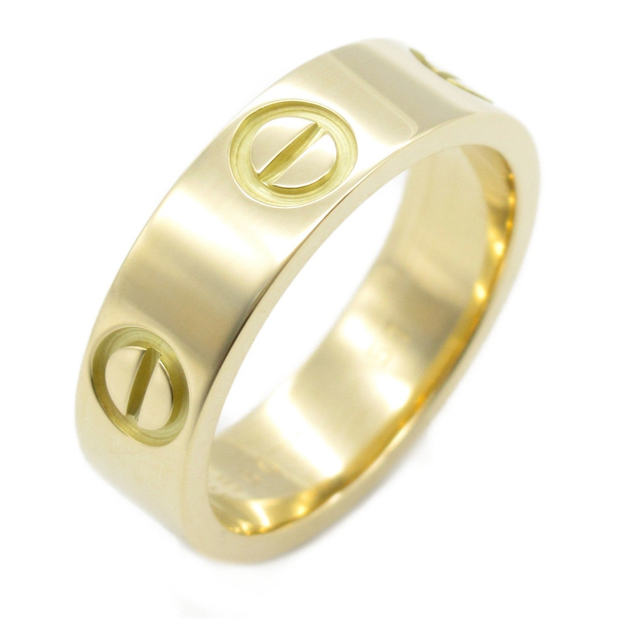 Band Ring 18K Yellow Gold