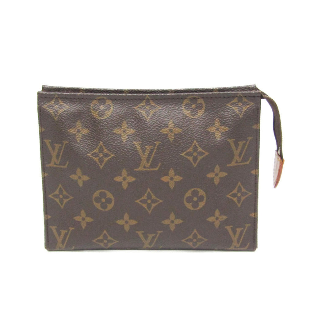 Toiletry Pouch Monogram Canvas 26