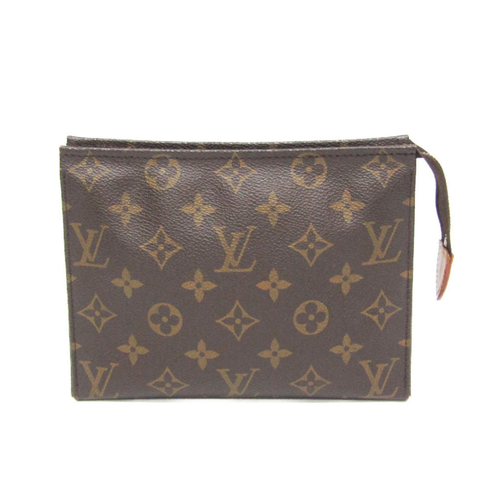 Toiletry Pouch Monogram Canvas 26