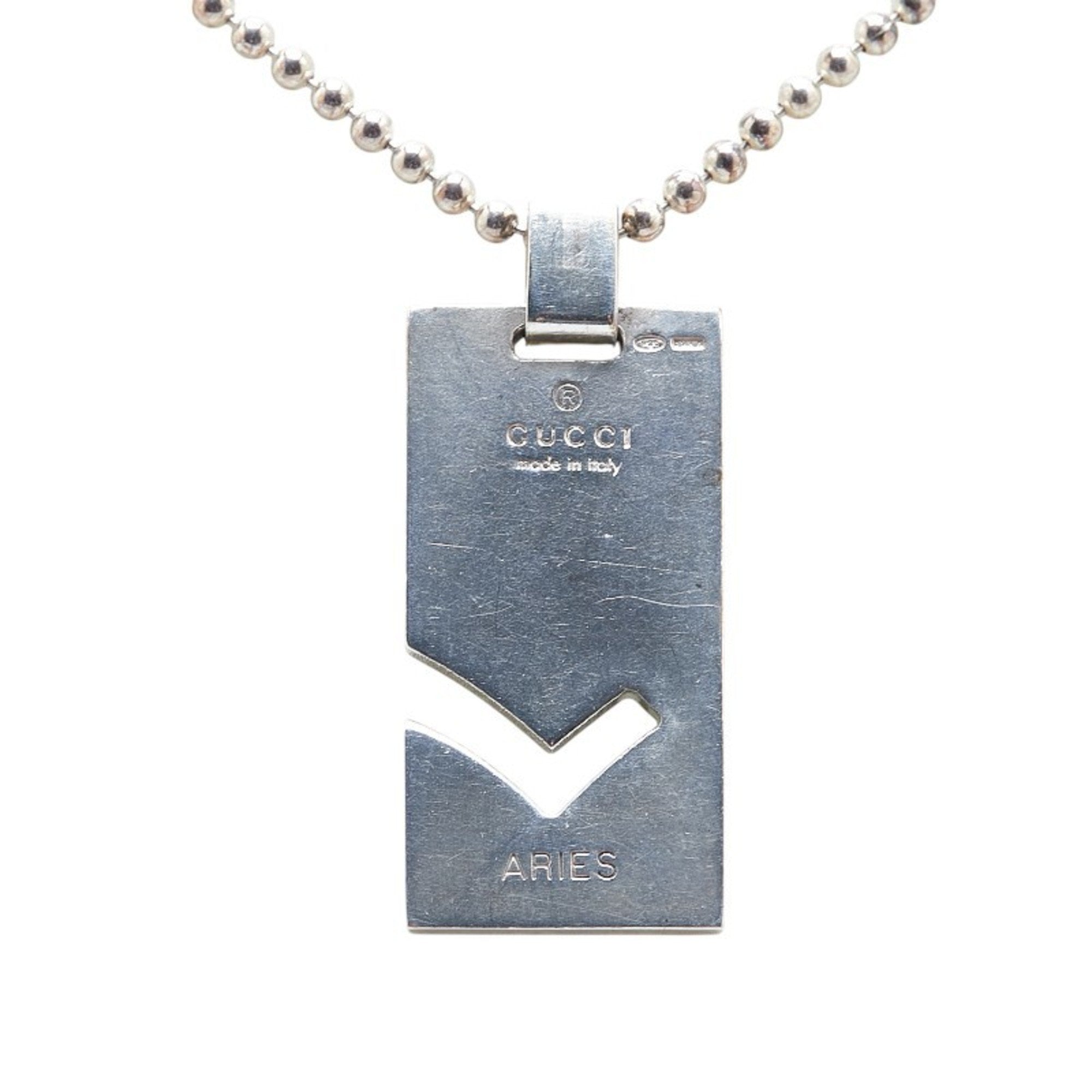Pendant Necklace Sterling Silver