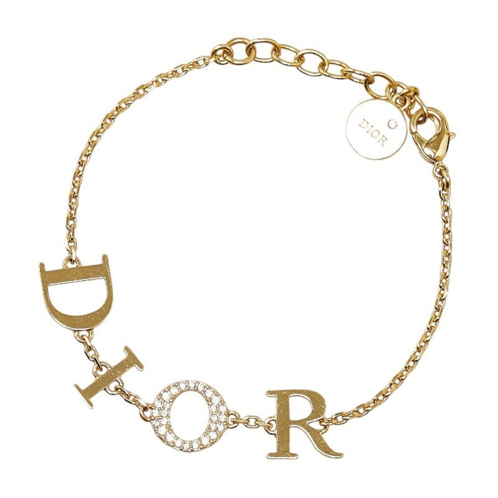 DIO(R)EVOLUTION Bracelet Plated Chain With Rhinestone