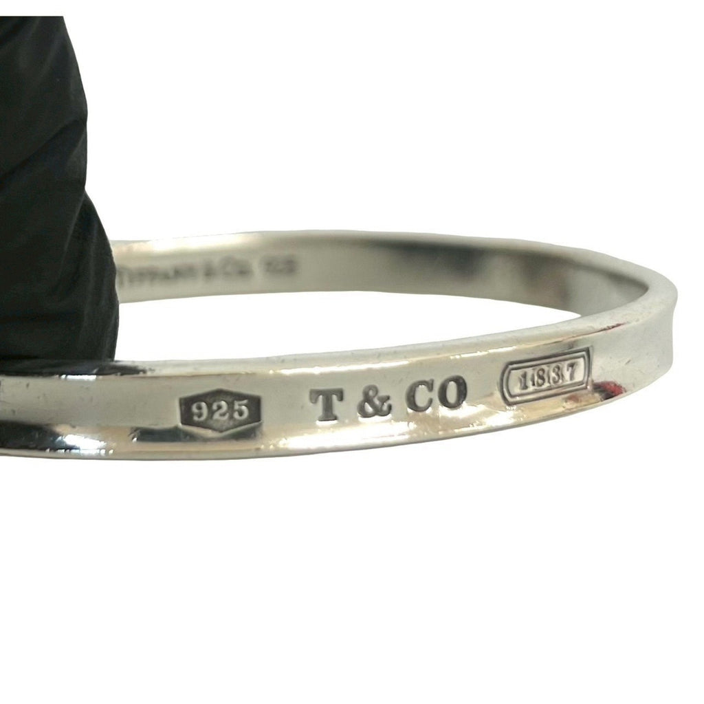 Narrow Bangle Bracelet Sterling Silver