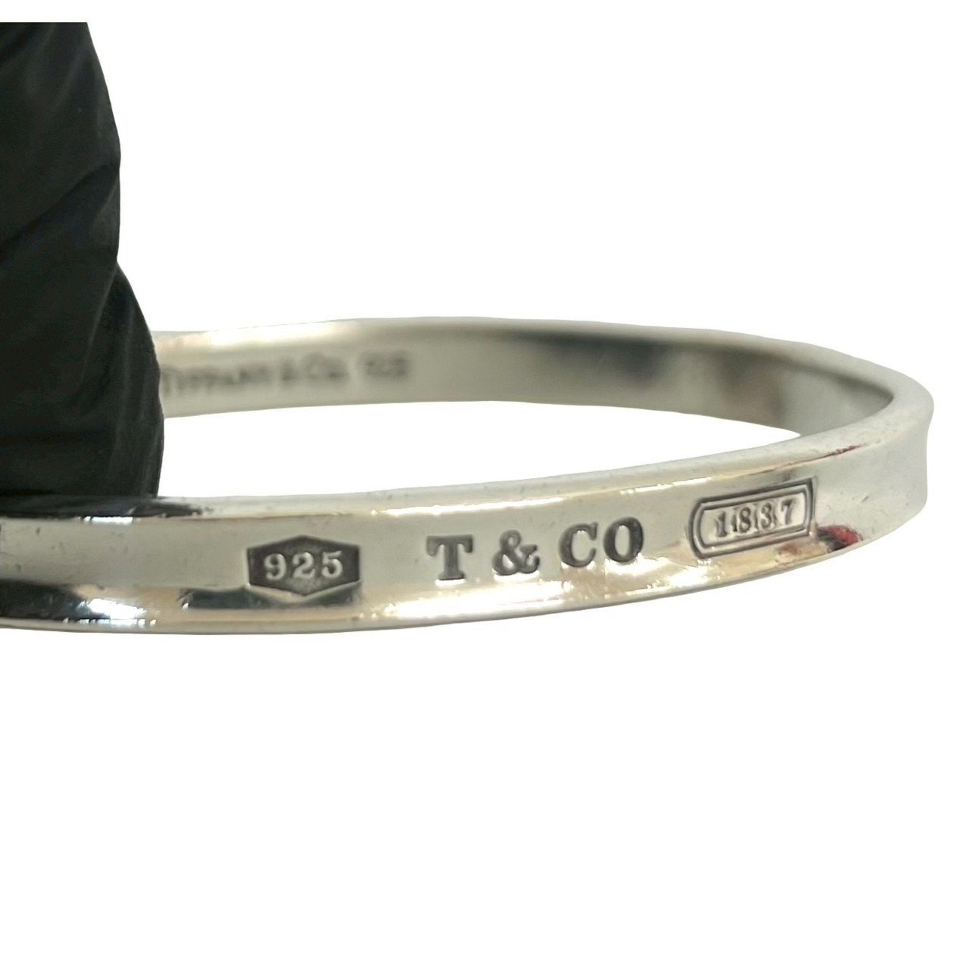 Narrow Bangle Bracelet Sterling Silver