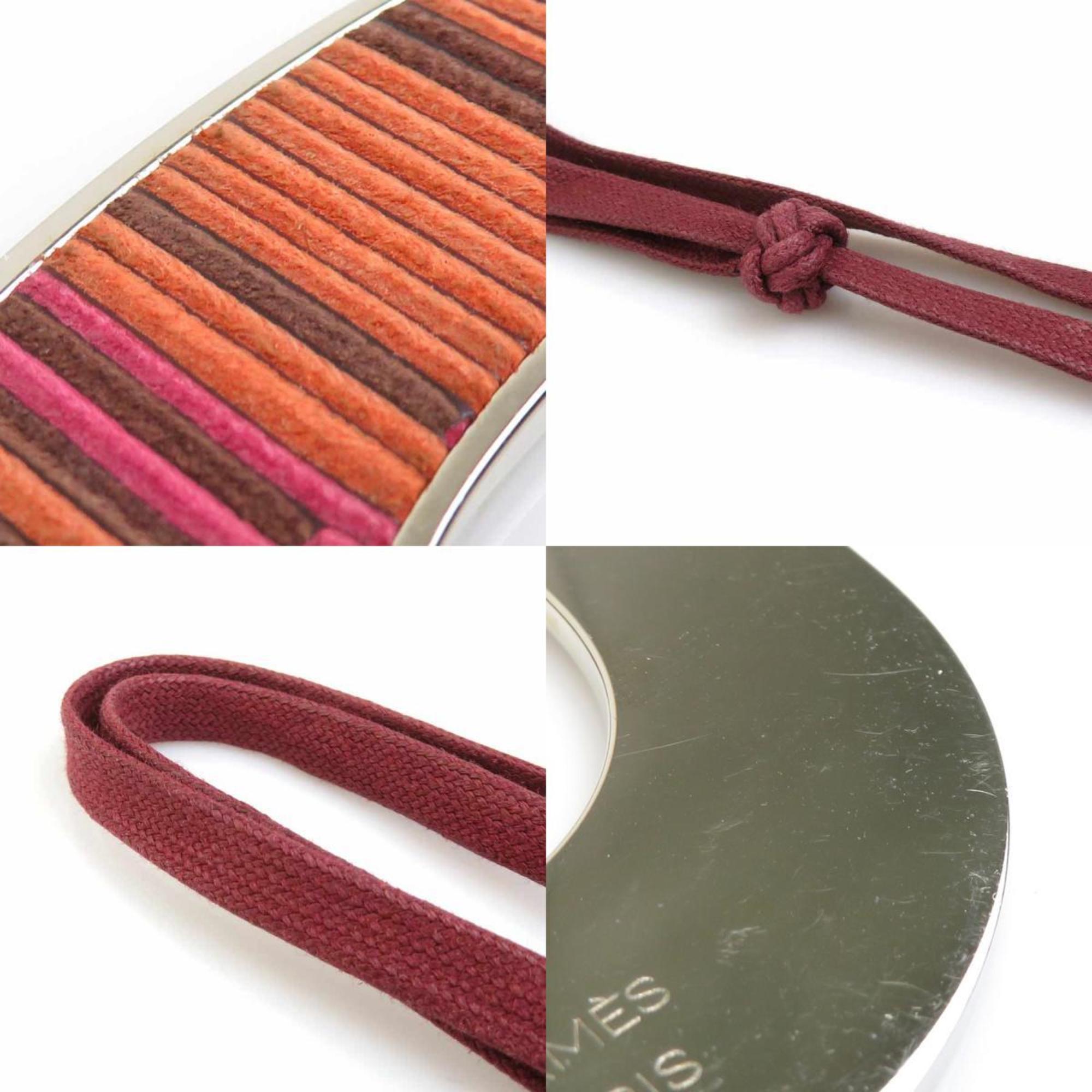 Ism Pendant Necklace Metal Red