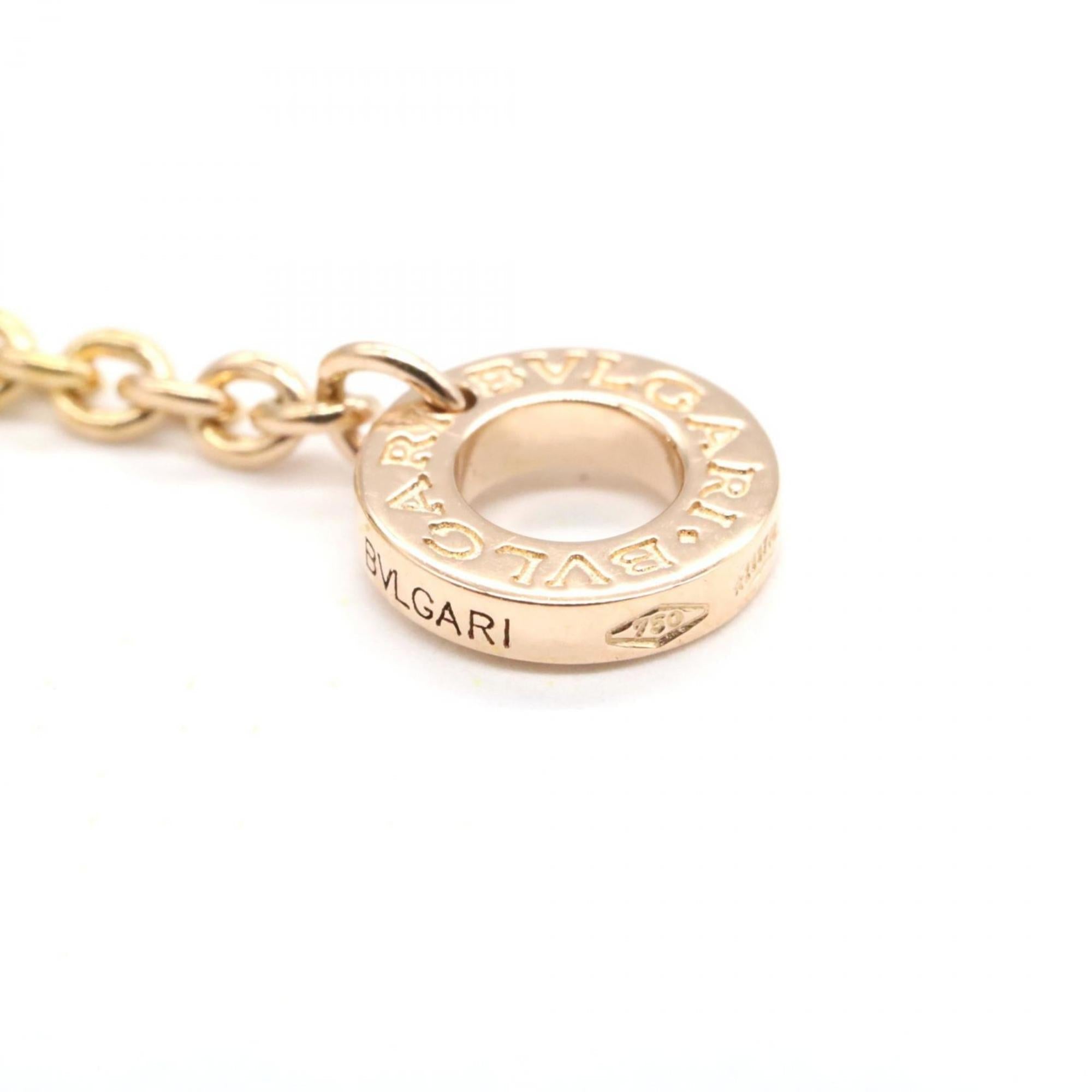 B.Zero1 Pendant Necklace 18K Rose Gold