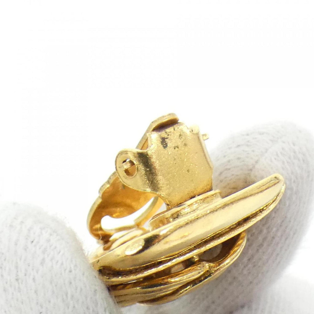 Earrings Gold-Tone Metal