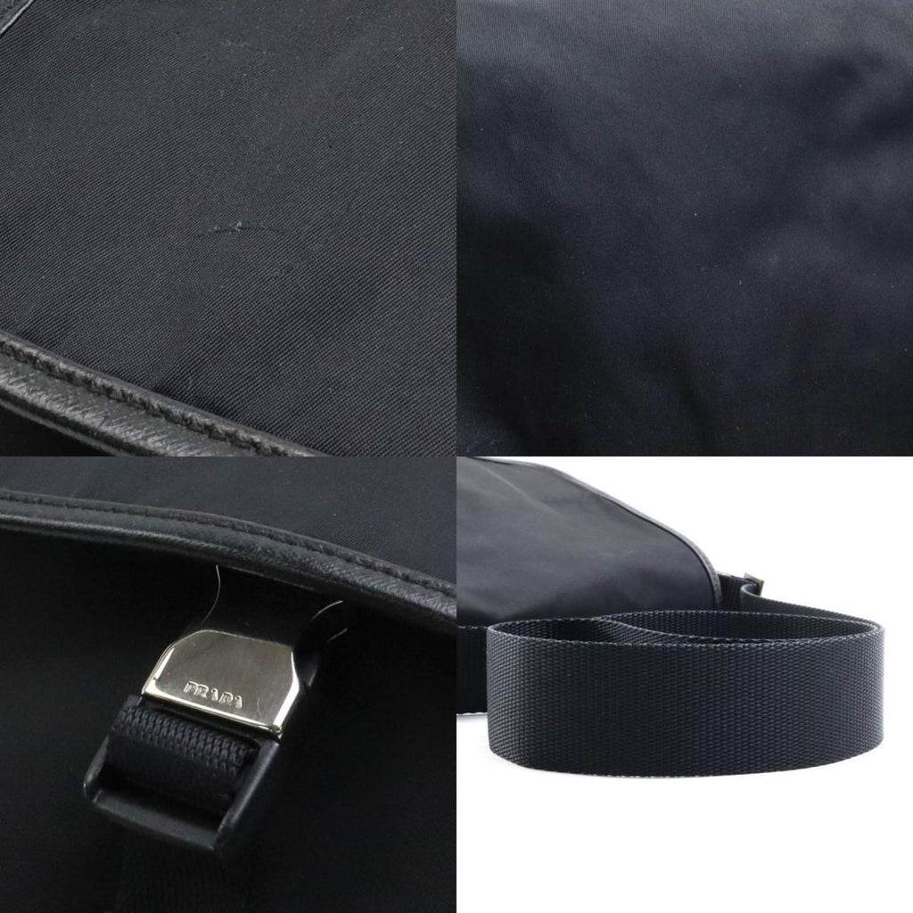 Buckle Messenger Bag Tessuto Small