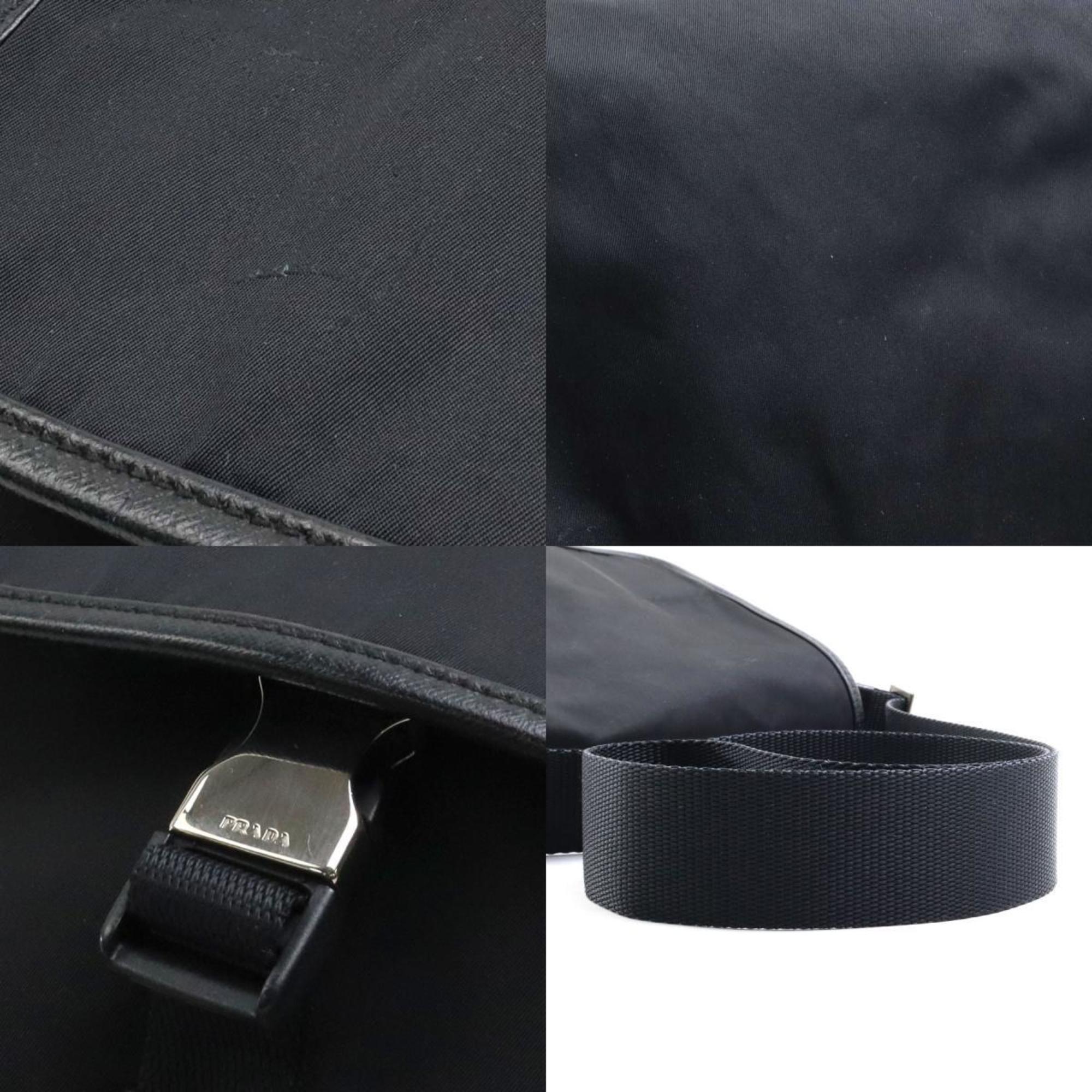 Buckle Messenger Bag Tessuto Small