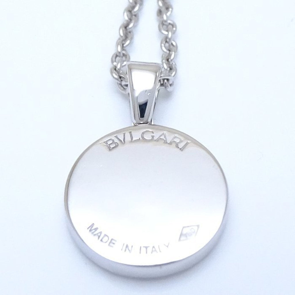 Pendant Necklace 18K White Gold with Diamond