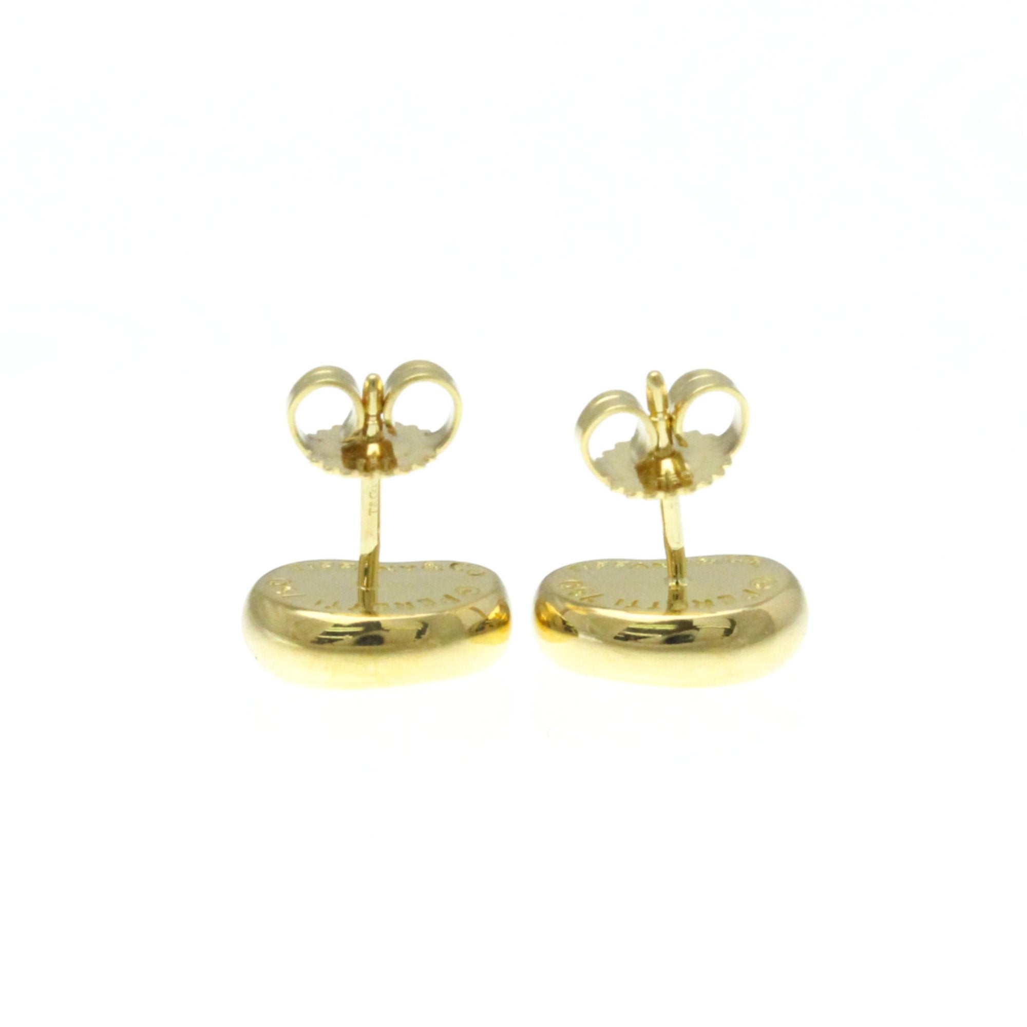 Earrings Stud 18K Yellow Gold