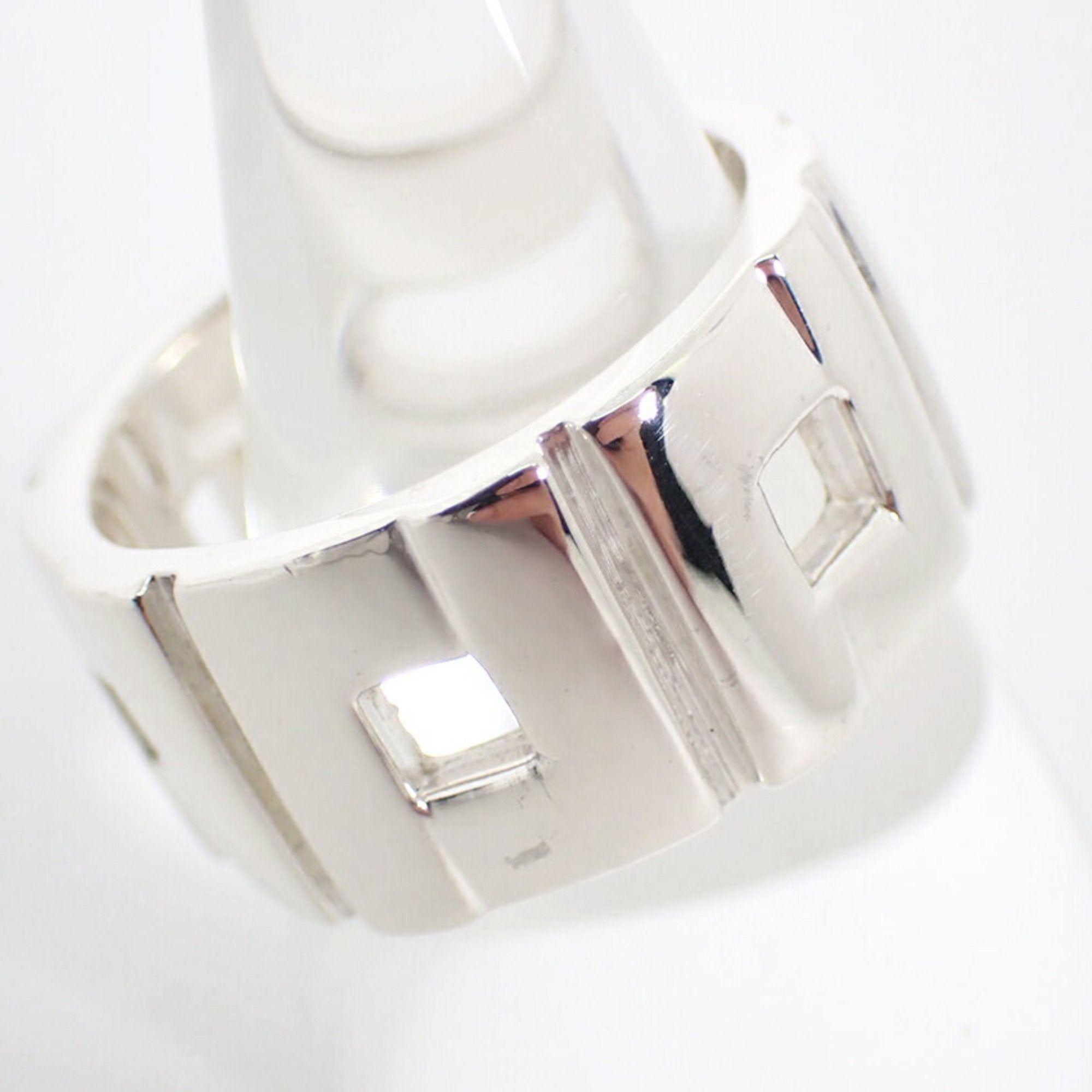 Modernist Ring Sterling Silver