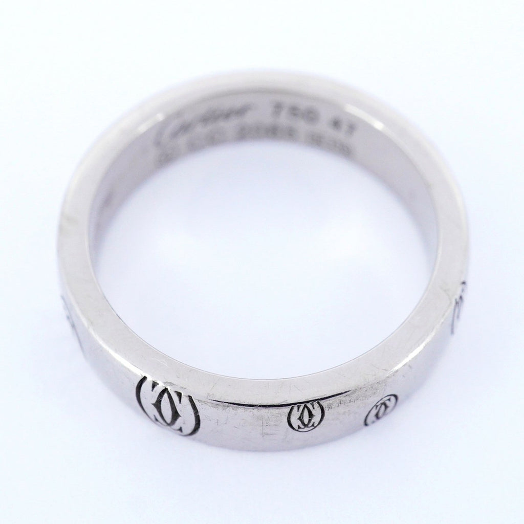 Ring One Band 18K White Gold