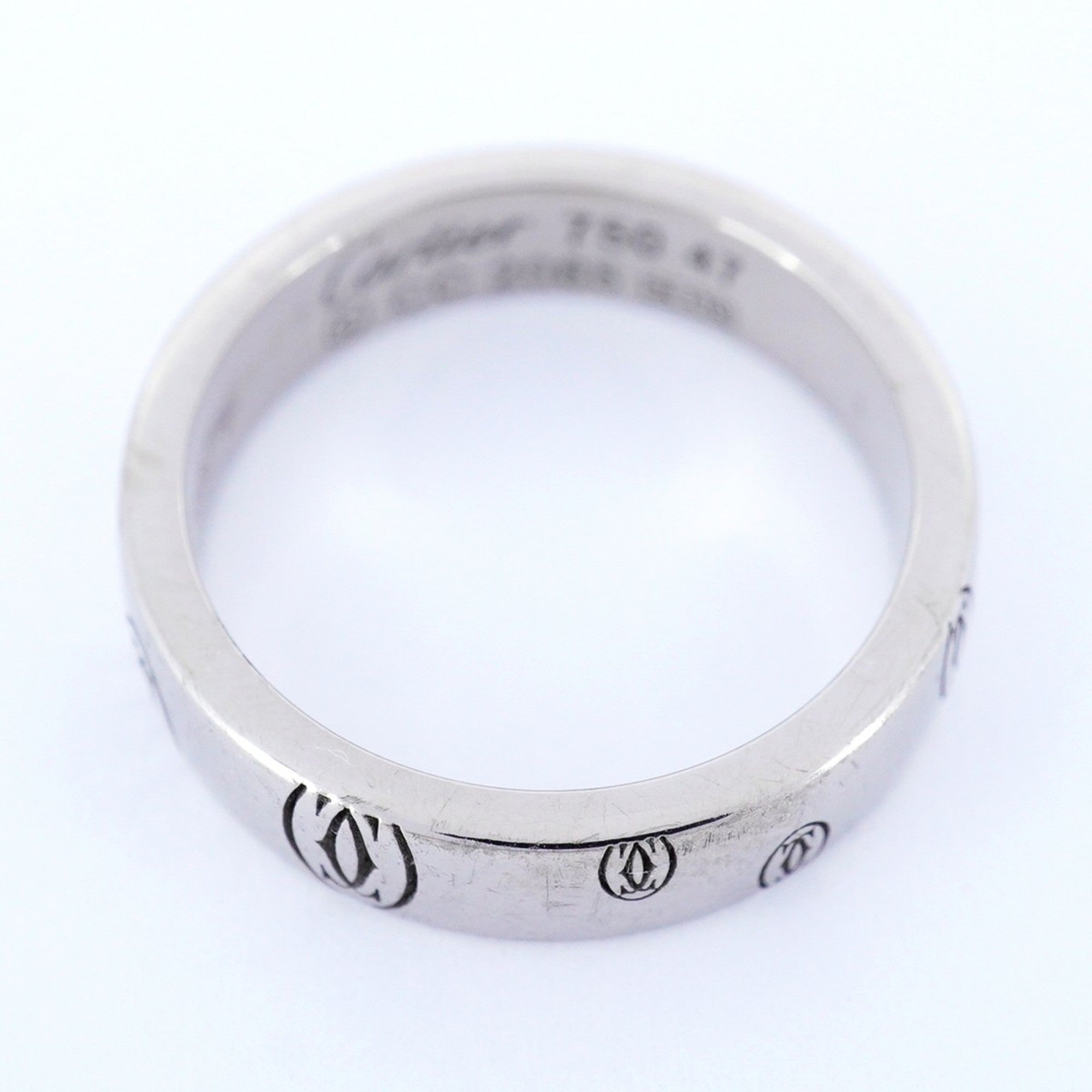 Ring One Band 18K White Gold