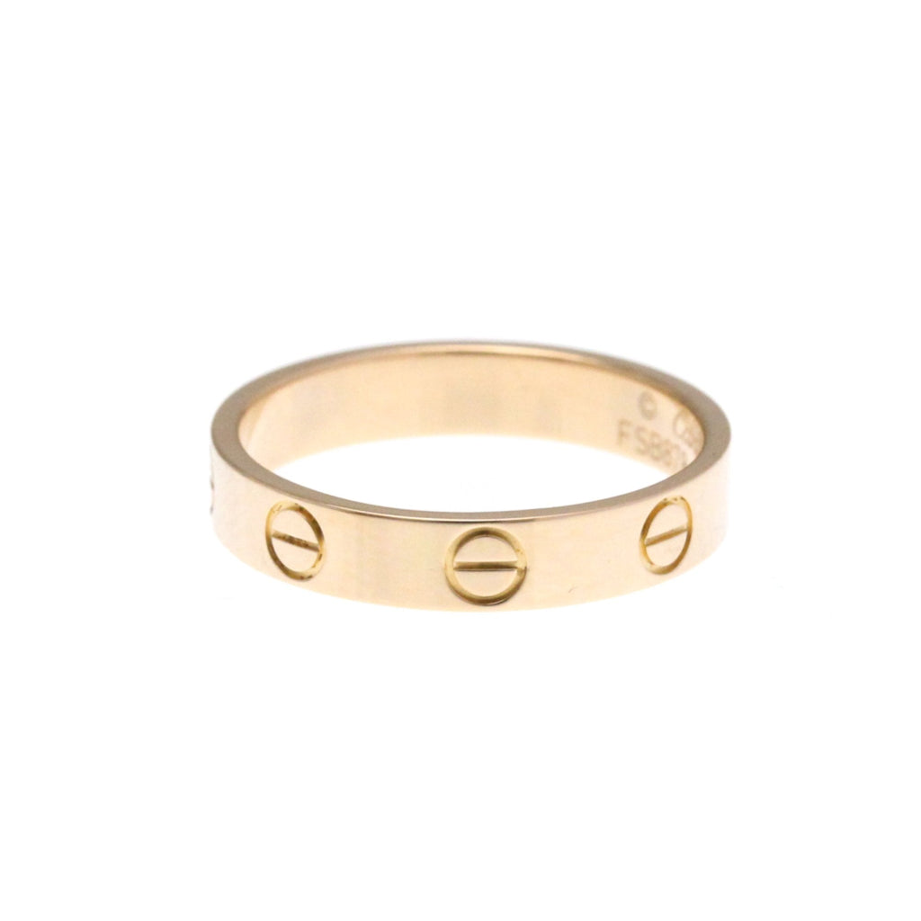 Love Ring 18K Rose Gold Mini