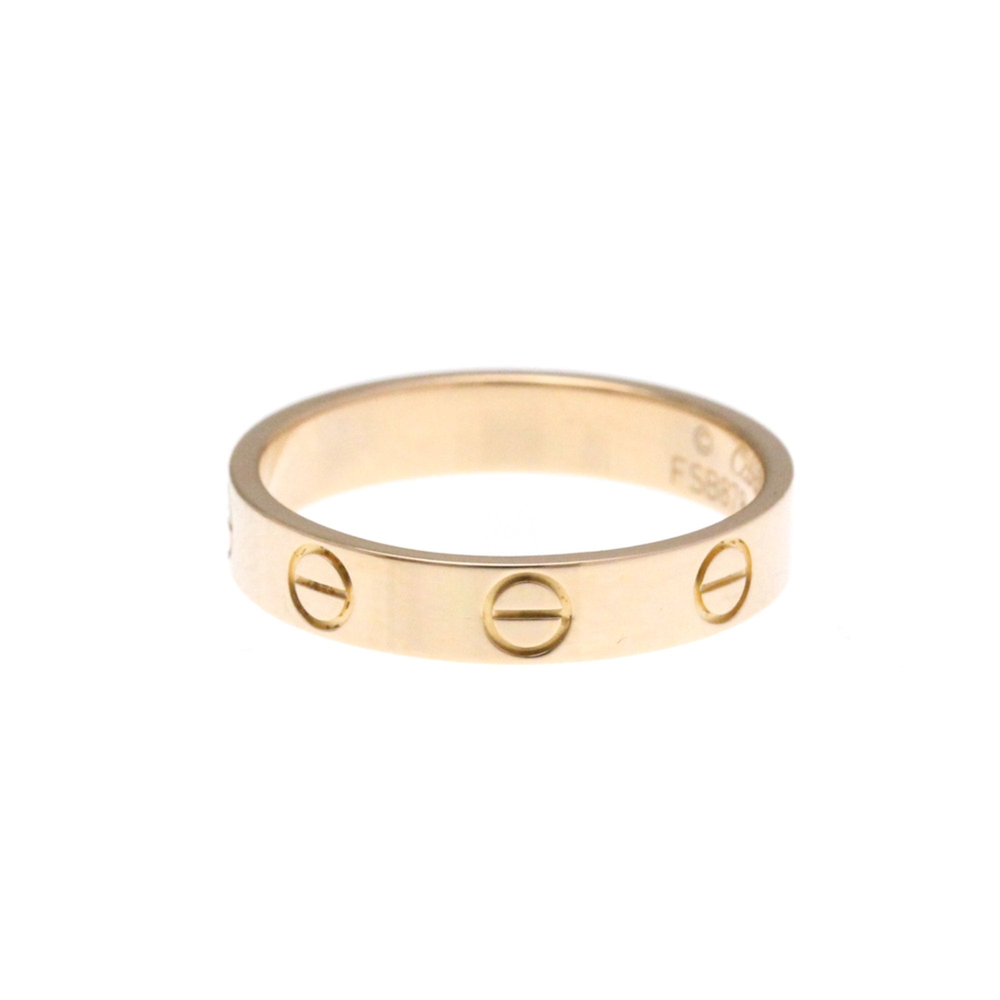 Love Ring 18K Rose Gold Mini