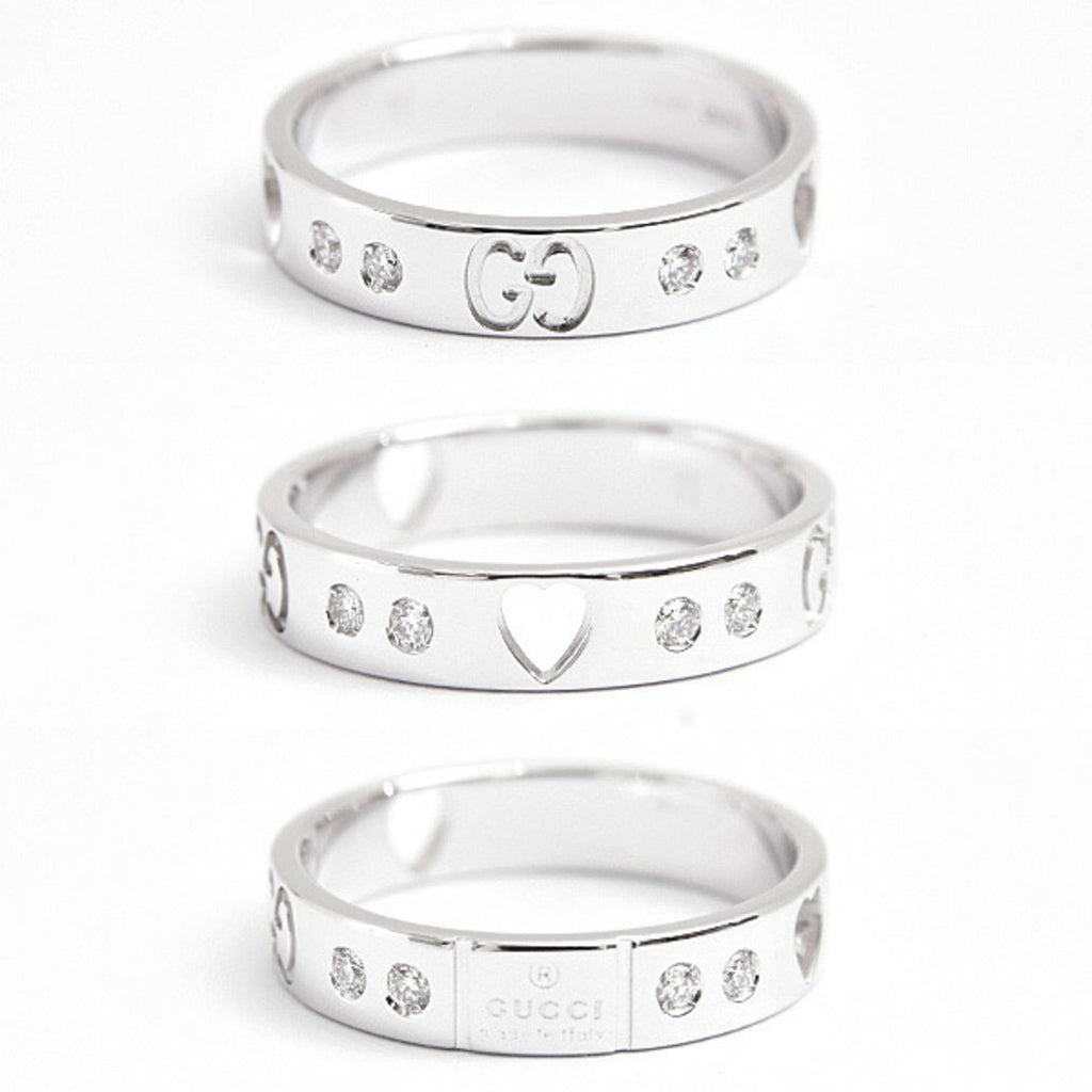 Band Ring 18K White Gold