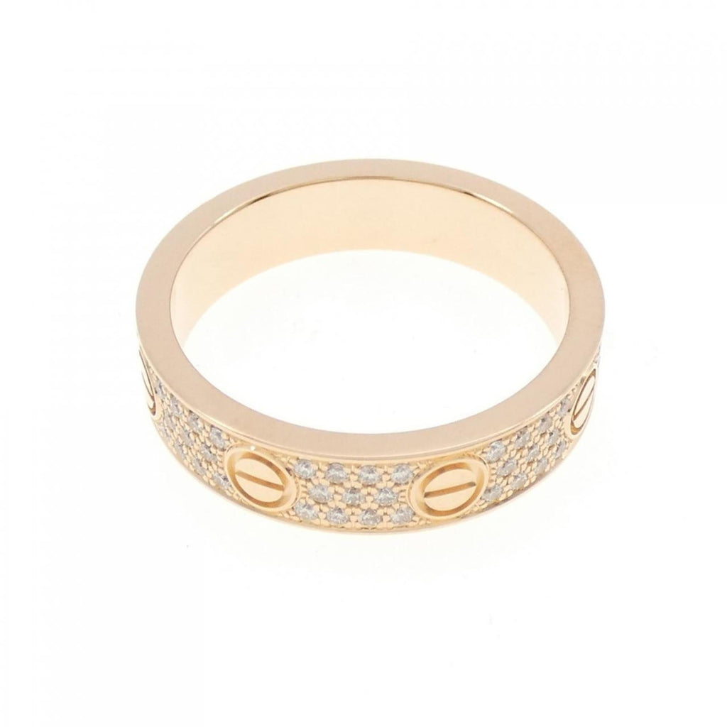 Mini Ring 18K Rose Gold with Diamond