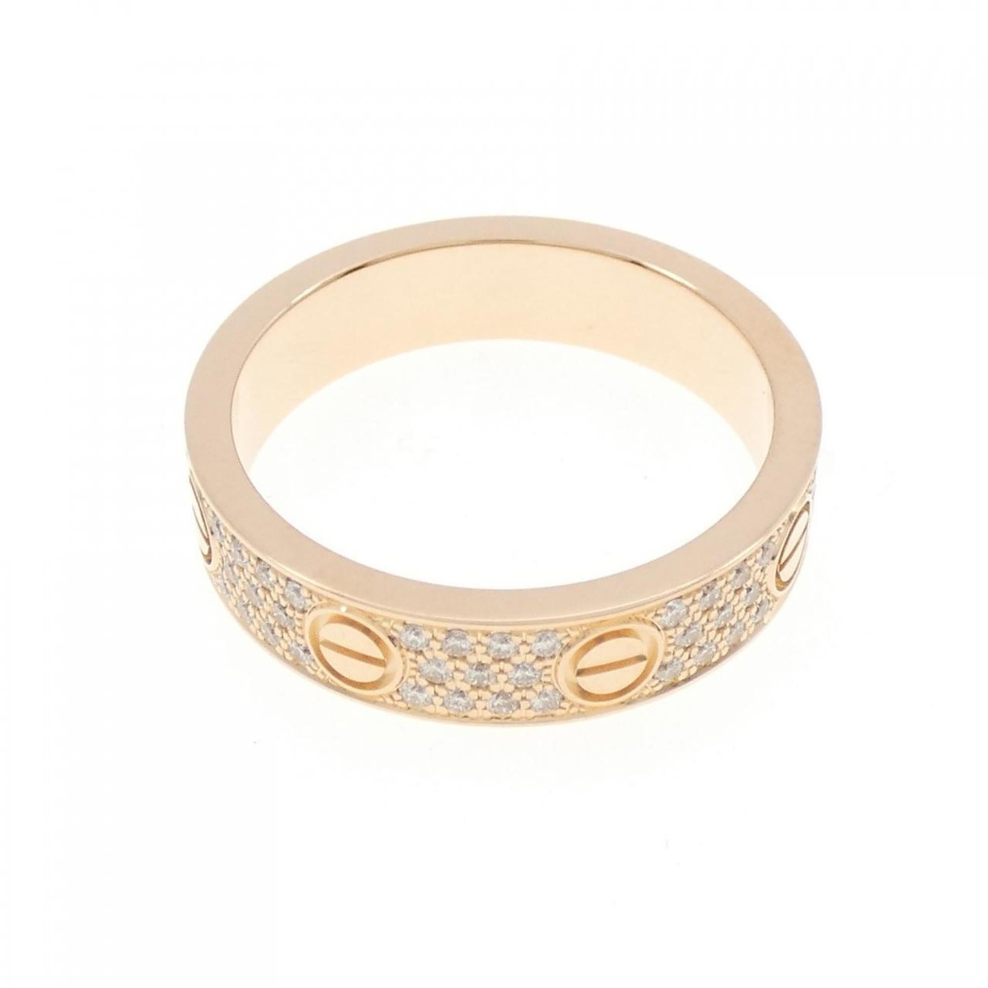 Mini Ring 18K Rose Gold with Diamond