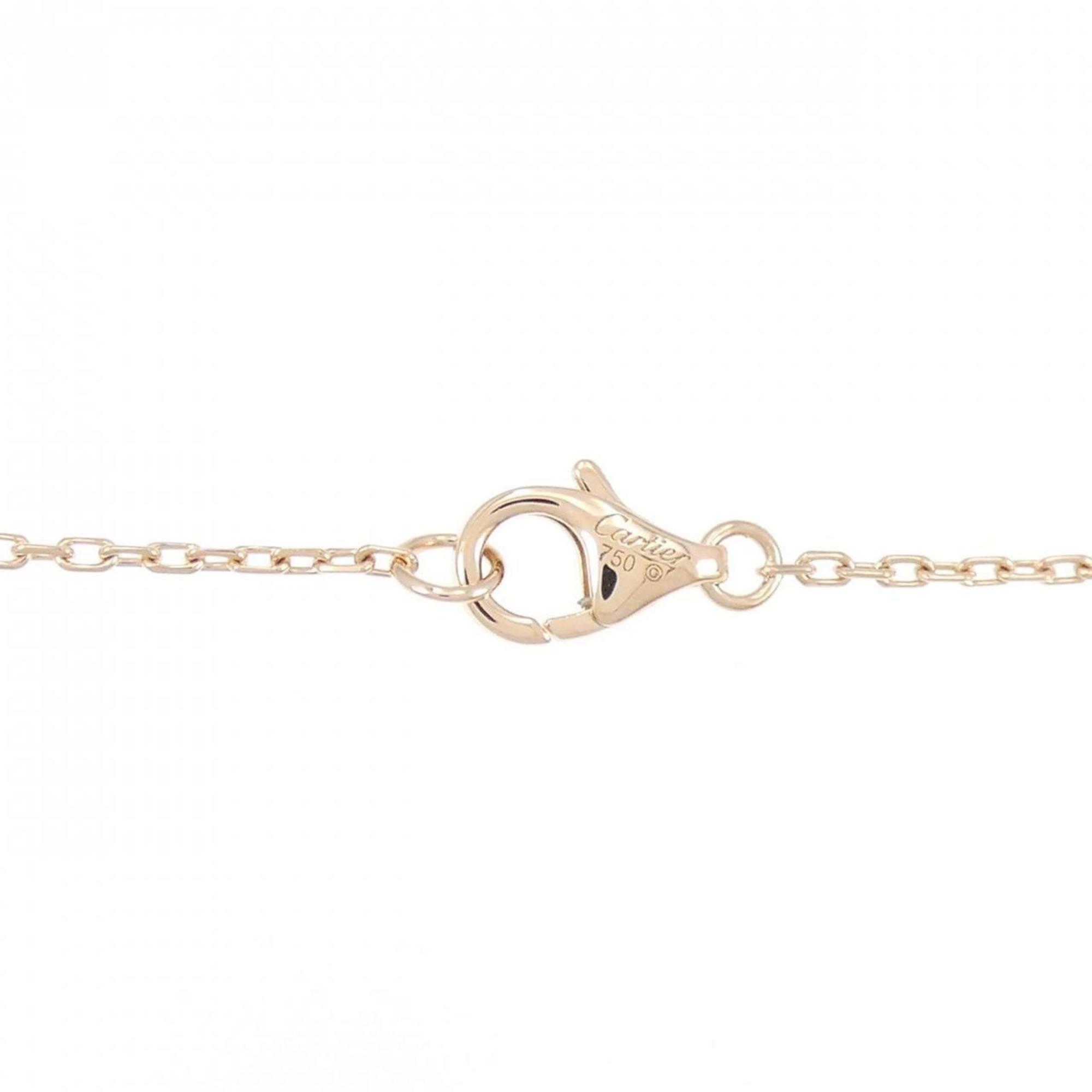 Trinity Bracelet 18K Tricolor Gold