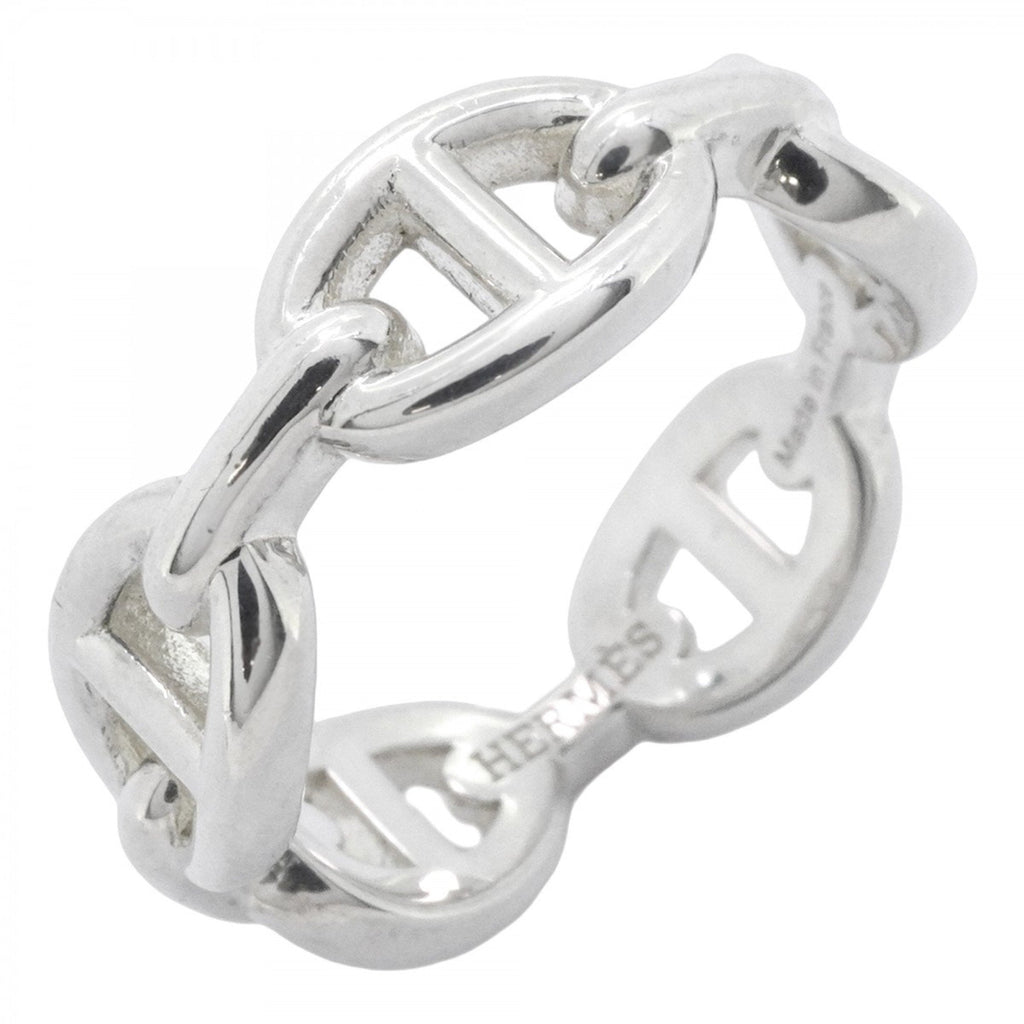 Enchaine Chaine d'Ancre Ring Sterling Silver