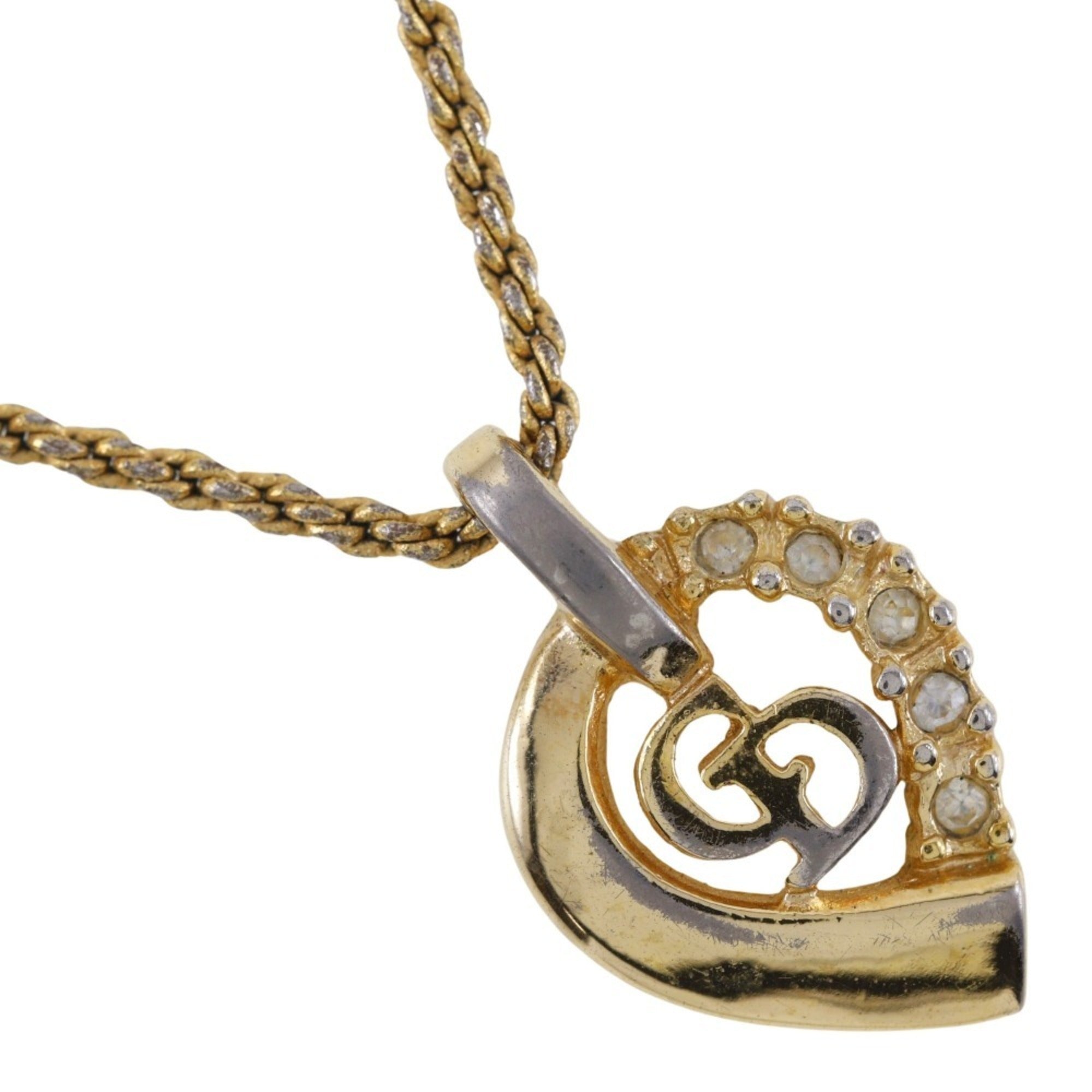 Pendant Necklace Gold Plated