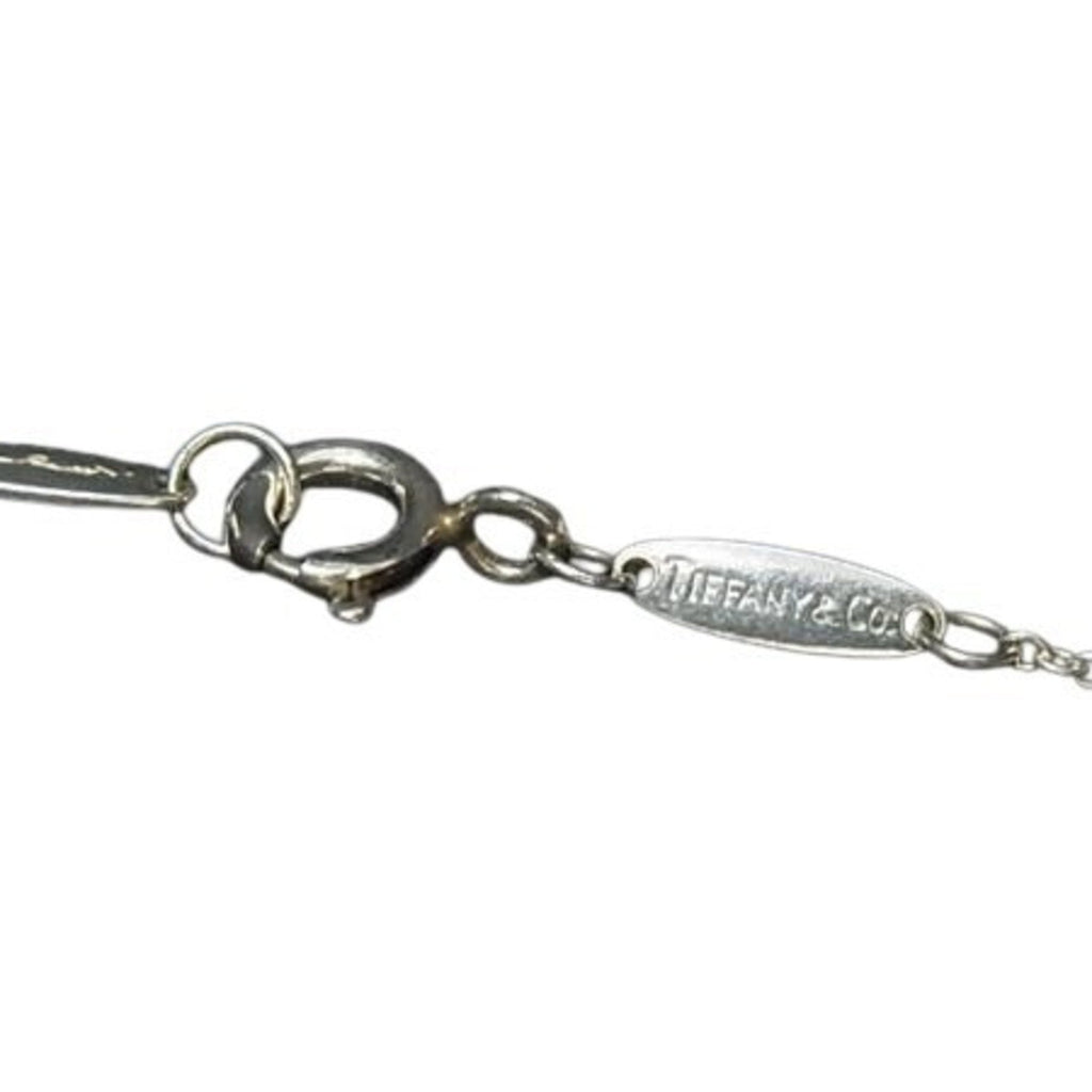 Elsa Peretti Pendant Necklace Sterling Silver