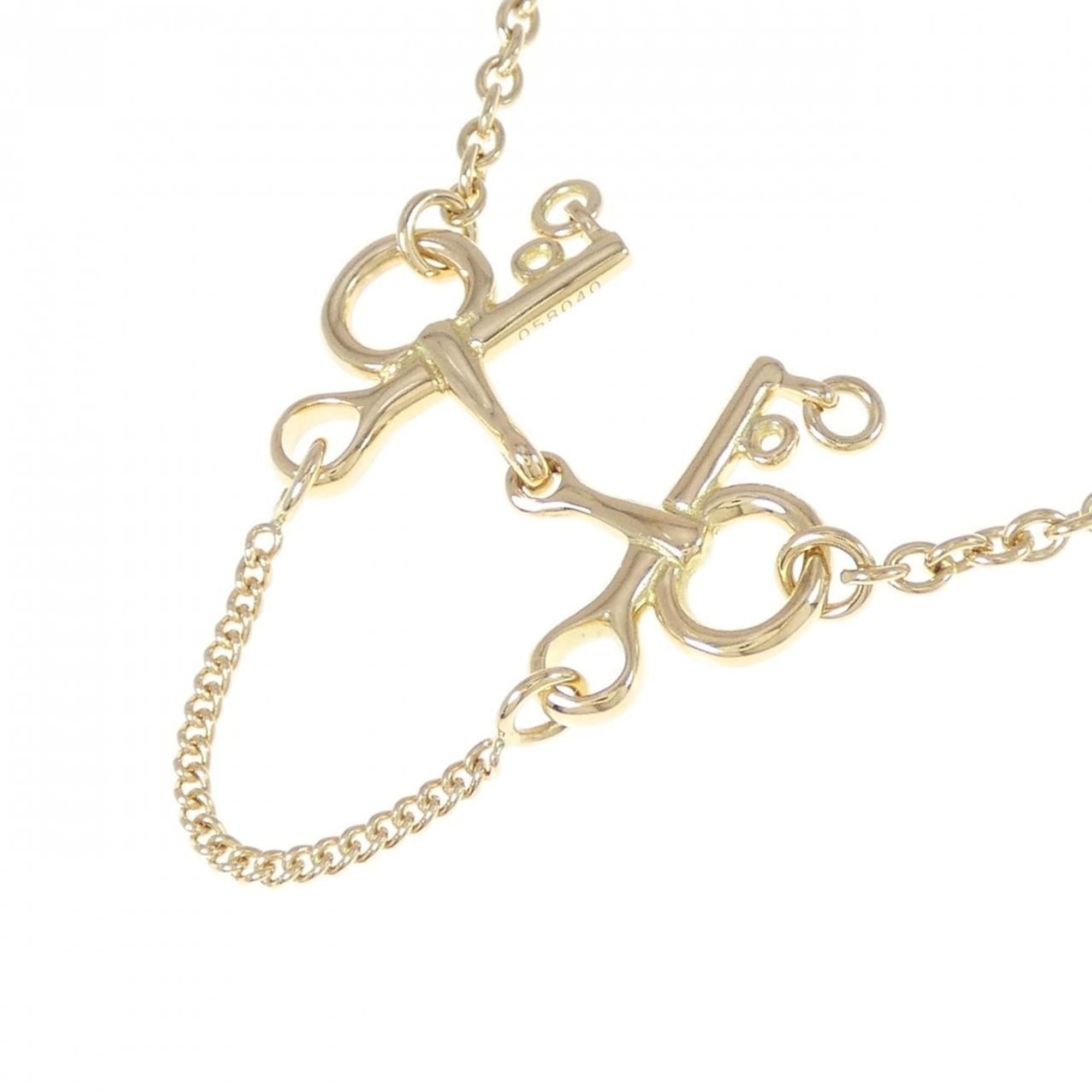 Pendant Necklace 18K Yellow Gold
