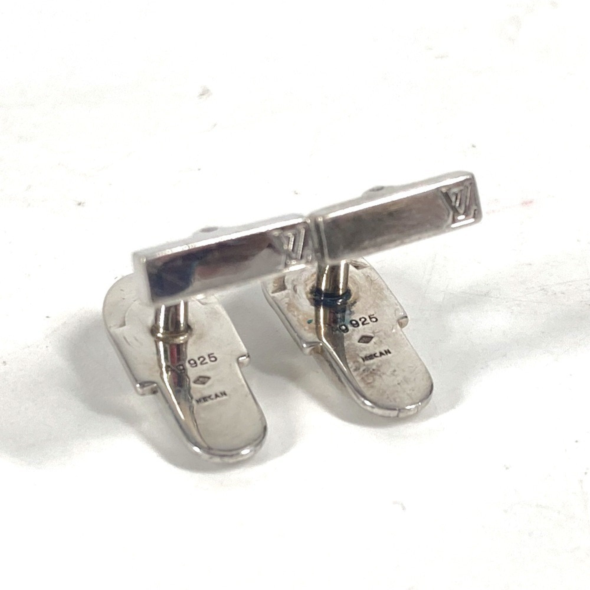 Cufflinks Sterling Silver Bracelet