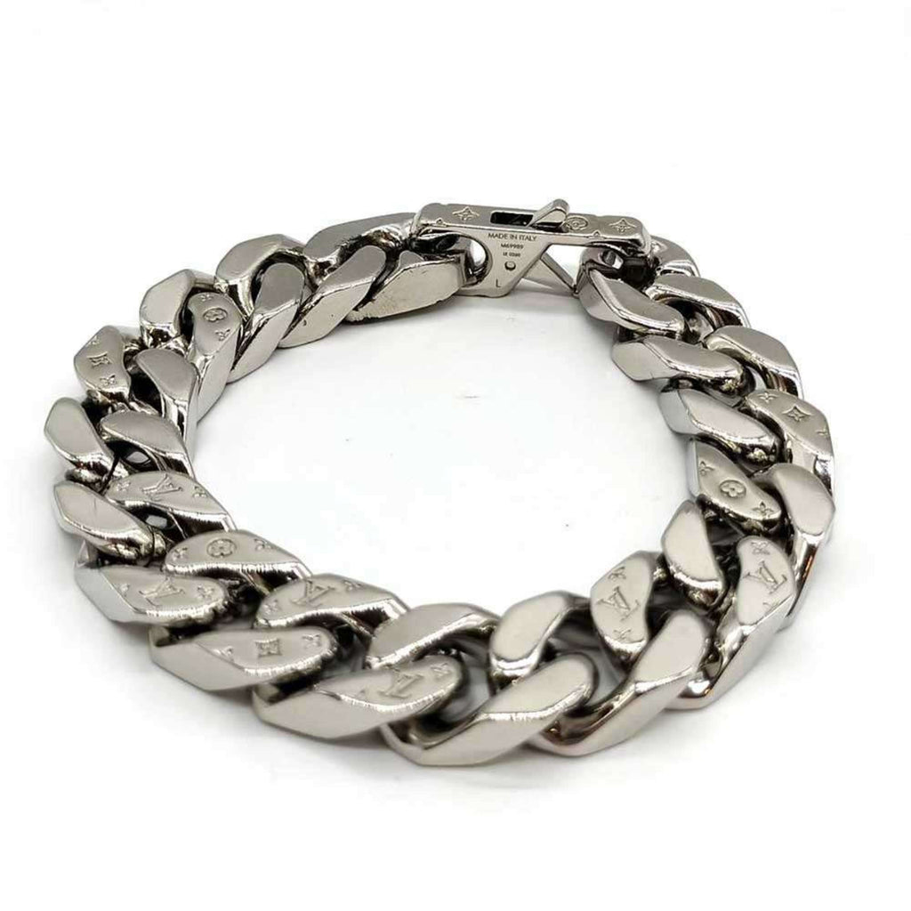 Monogram Bracelet Metal Large