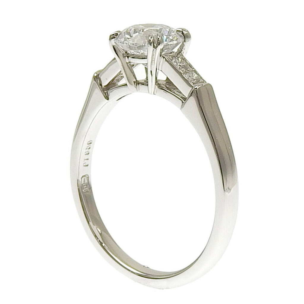 Ring Platinum With Diamond