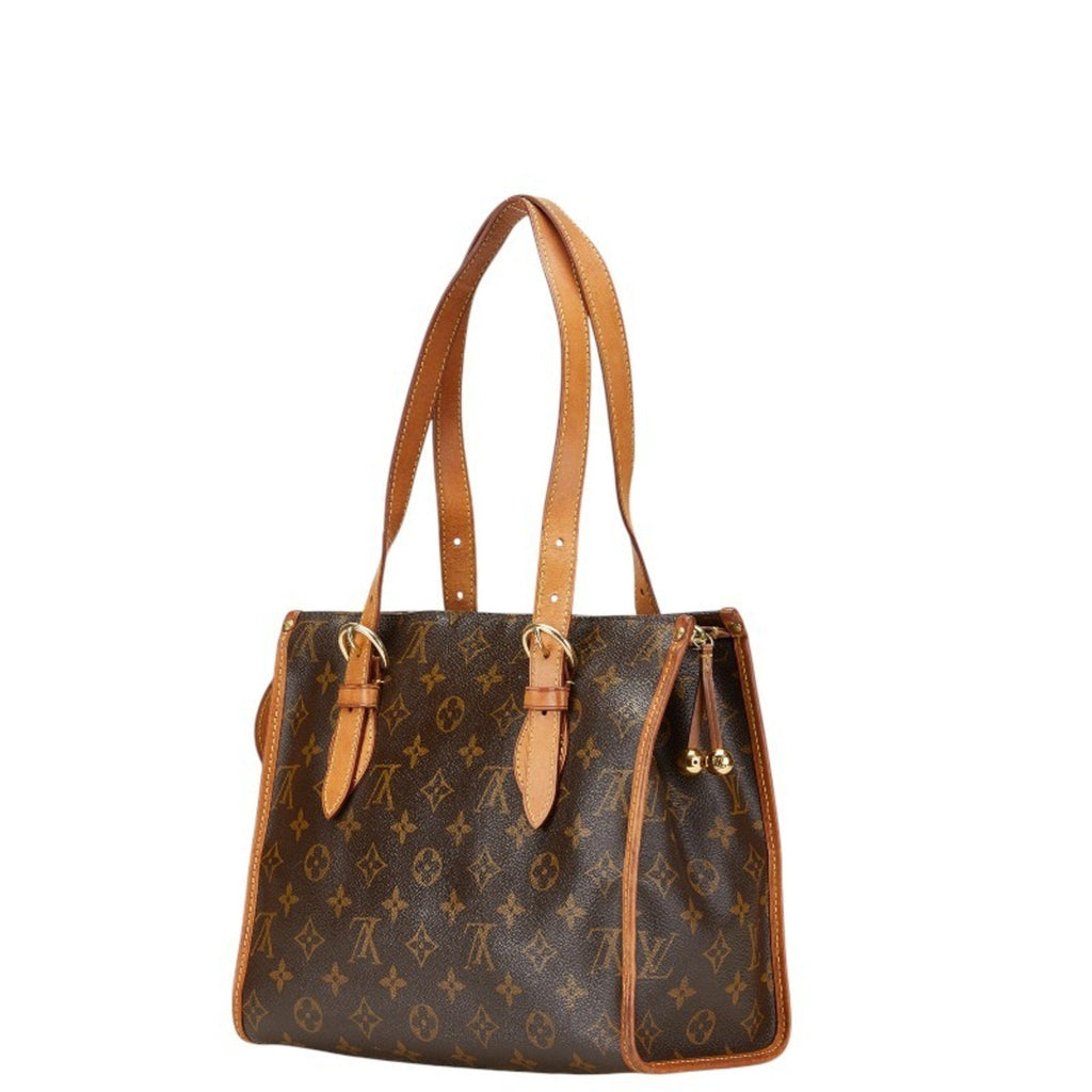Popincourt Tote Monogram Canvas Haut
