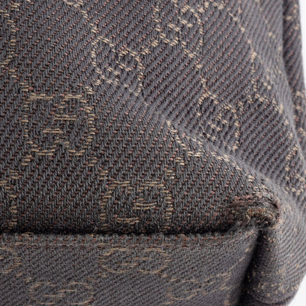 Double Pocket Tote GG Canvas Small