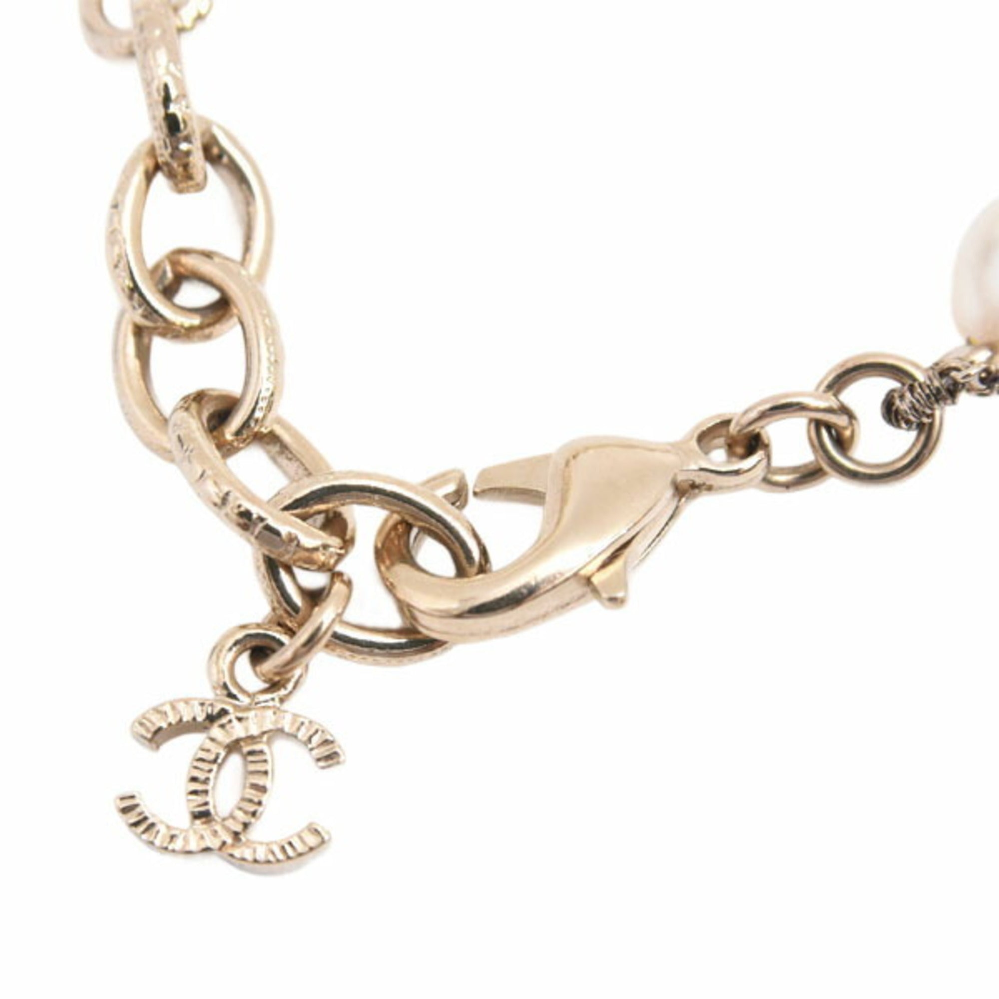 CC Logo Chain Bracelet Metal