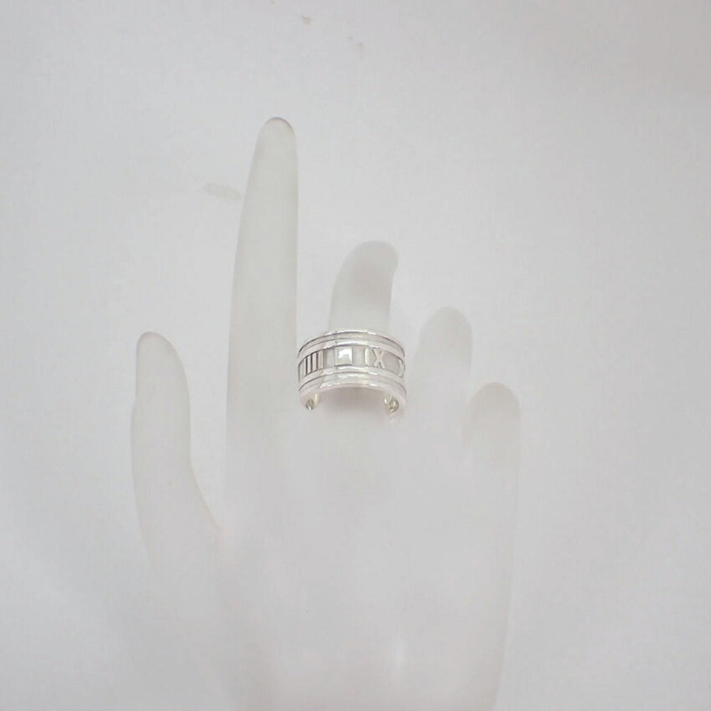 Atlas Ring Sterling Silver