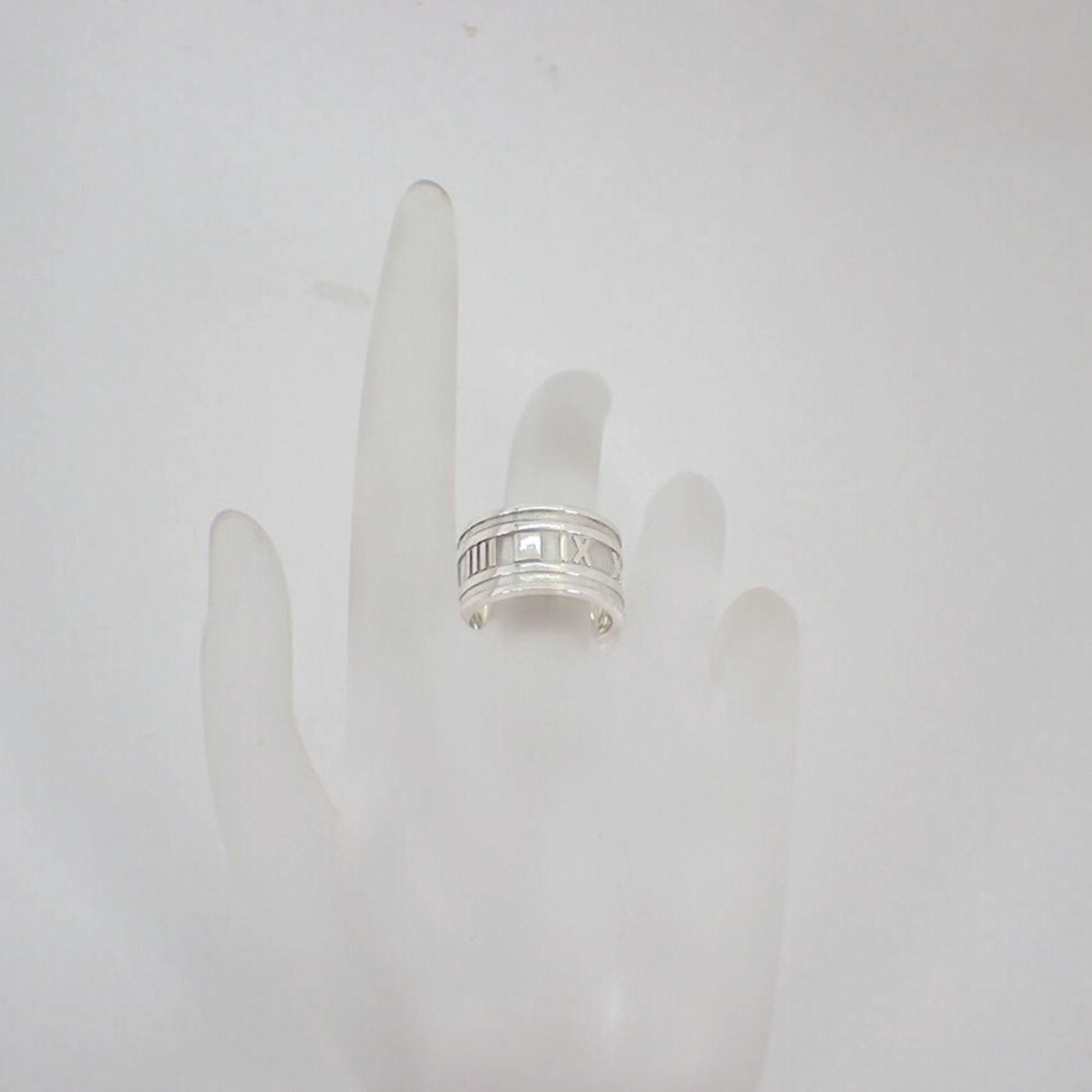 Atlas Ring Sterling Silver