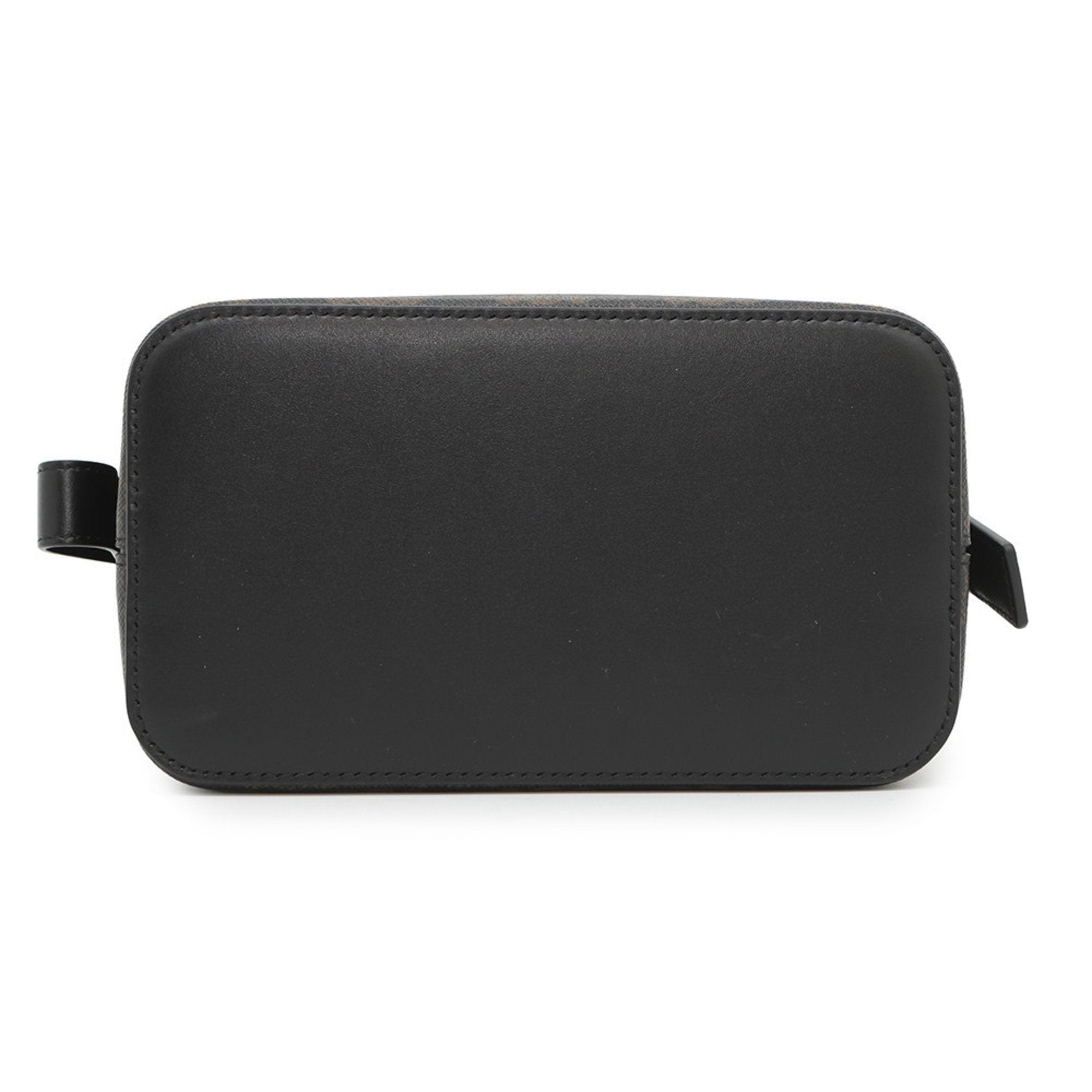 Triomphe East-West Shoulder Bag Triomphe Coated Canvas