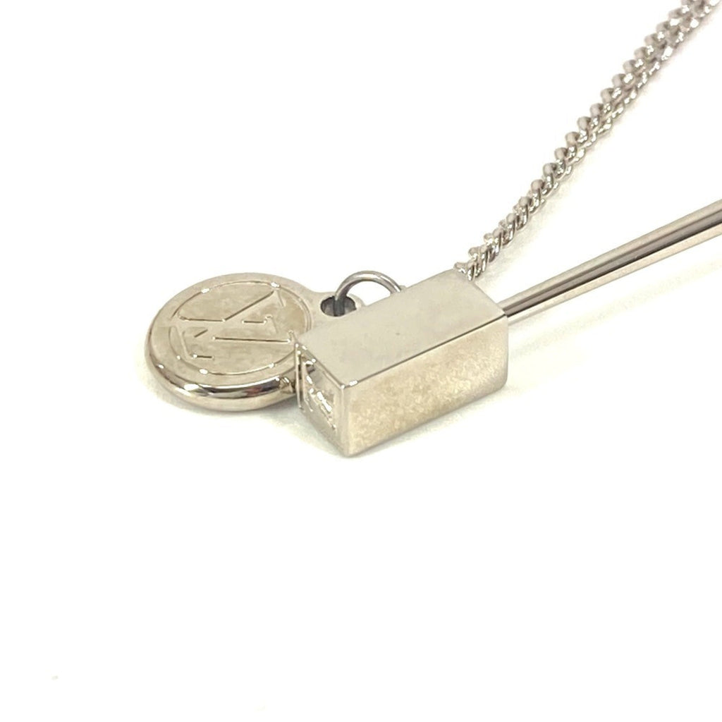 Charm Brooch Metal Silver