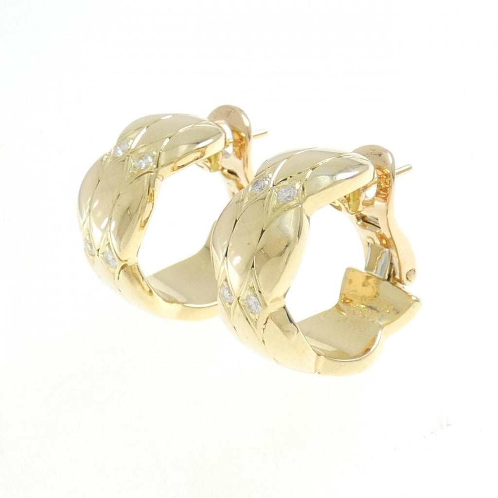 Earrings 18K Yellow Gold
