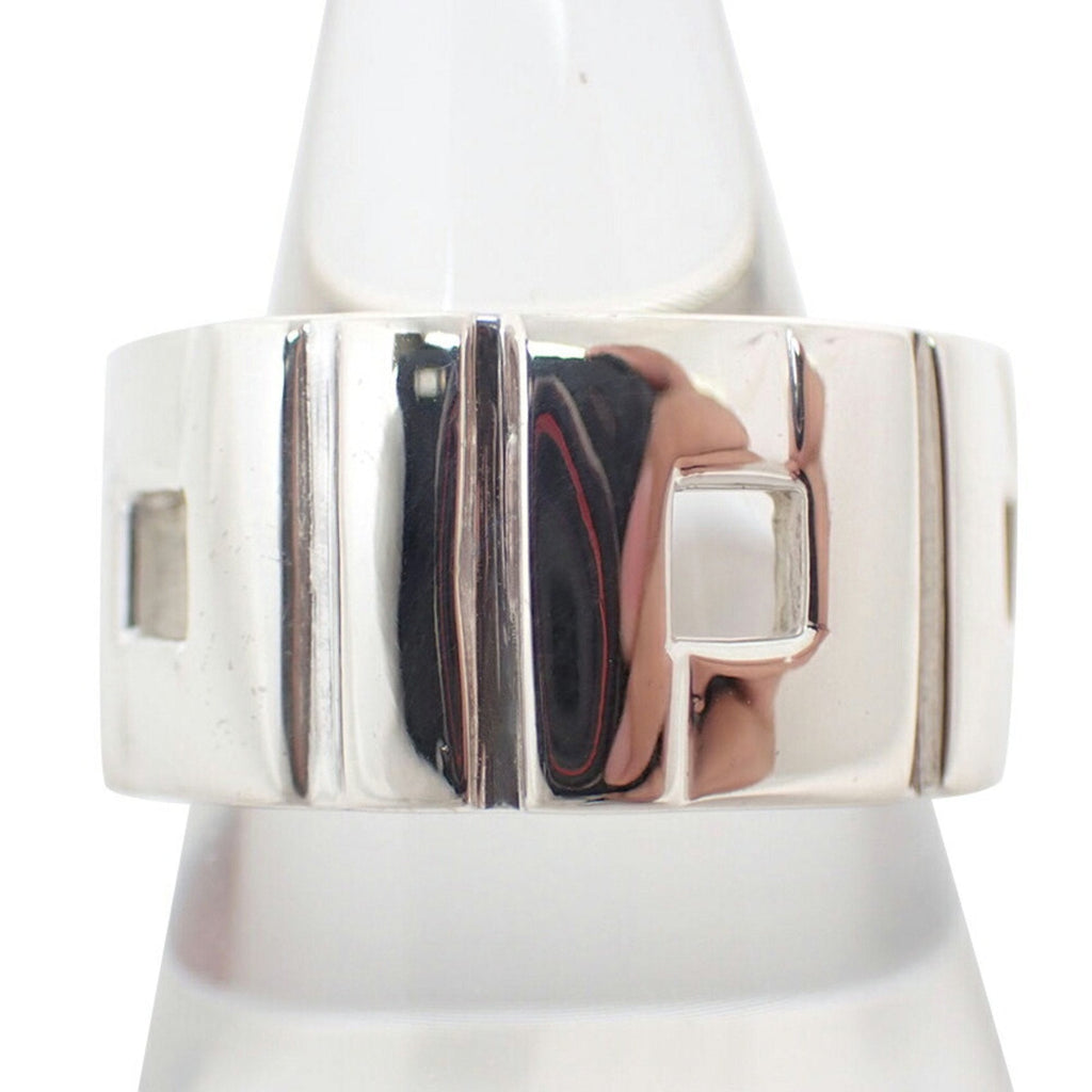 Modernist Ring Sterling Silver