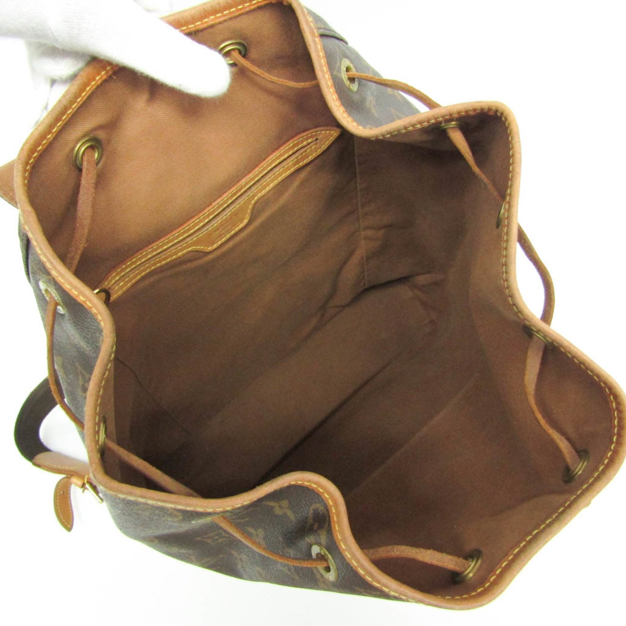 Vintage Montsouris Backpack Monogram Canvas GM