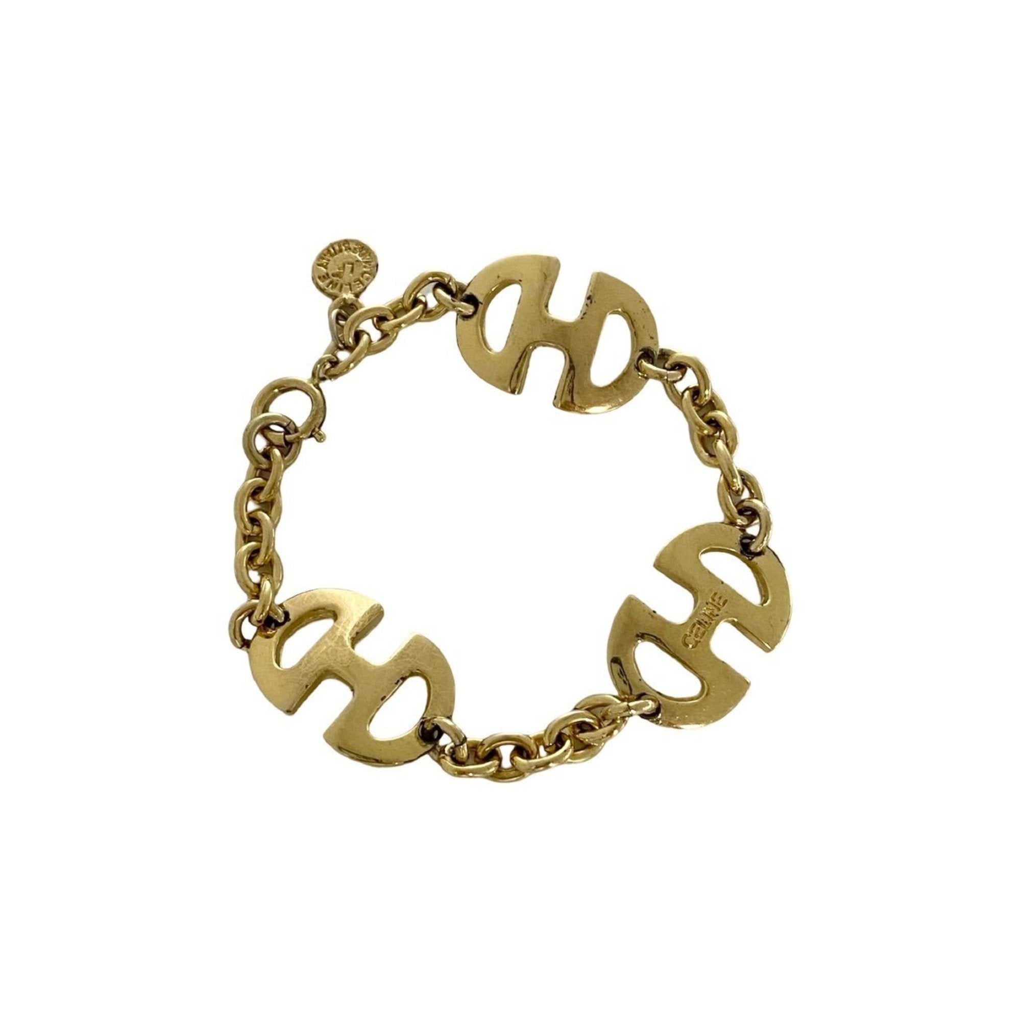 Motif Bracelet Gold