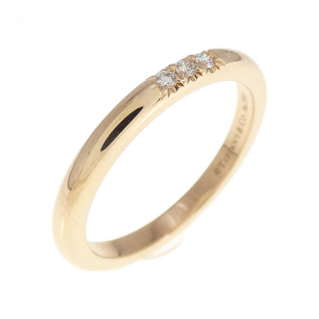 Pink Ring With Diamond