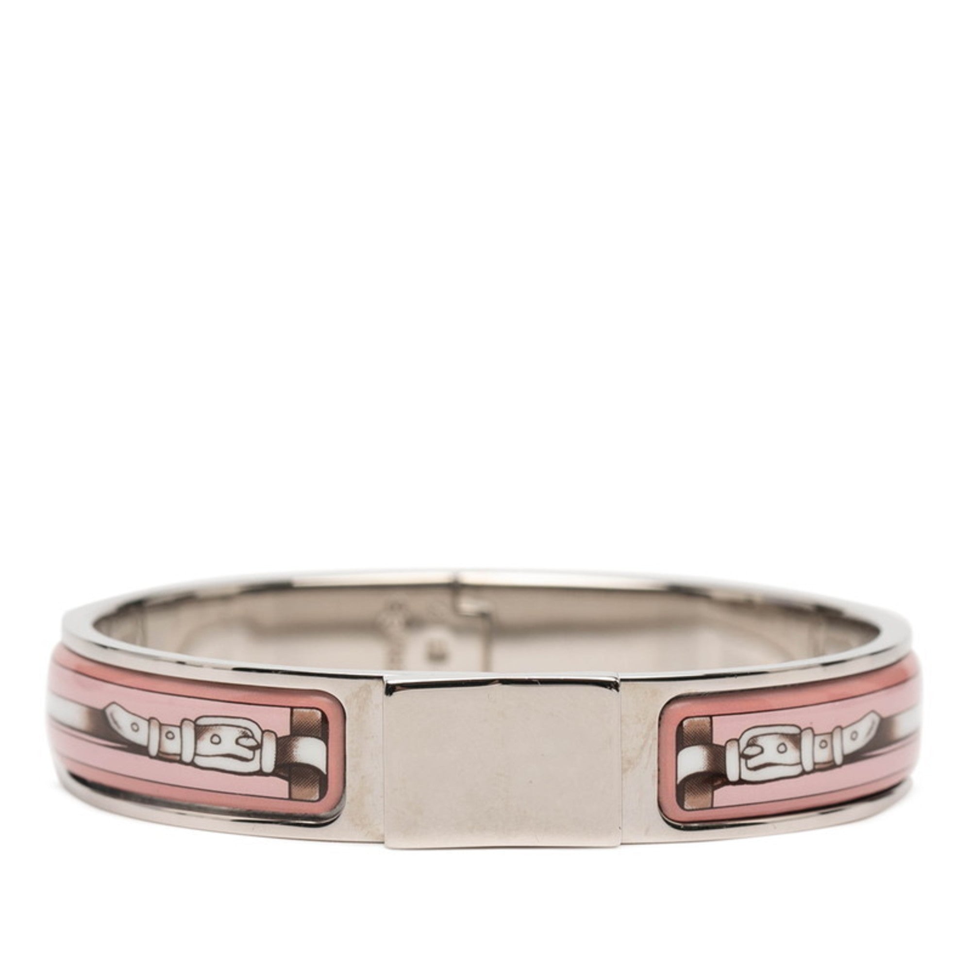 Bracelet Metal Pink And Silver