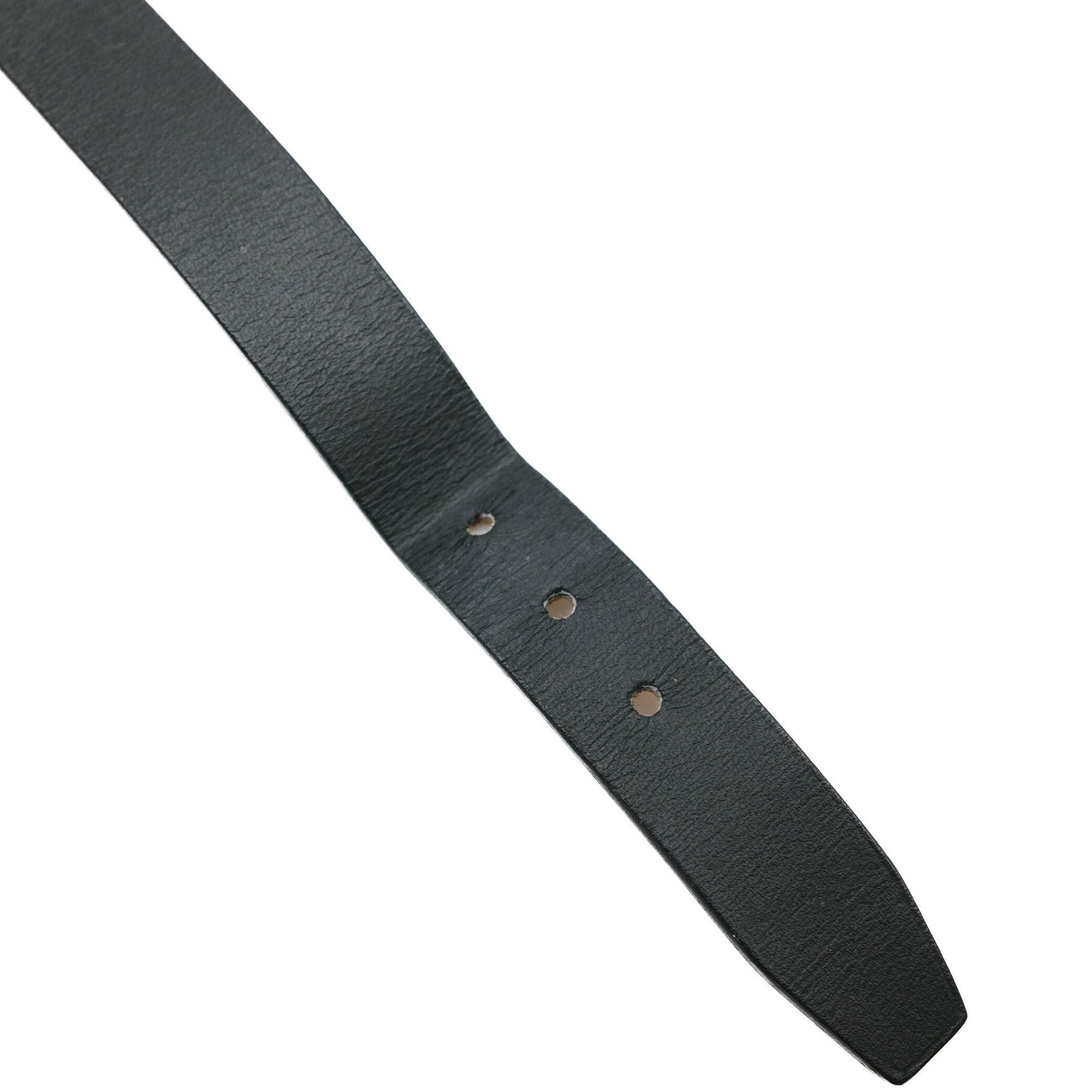 Nathan Bracelet Black and Brown Leather Reversible