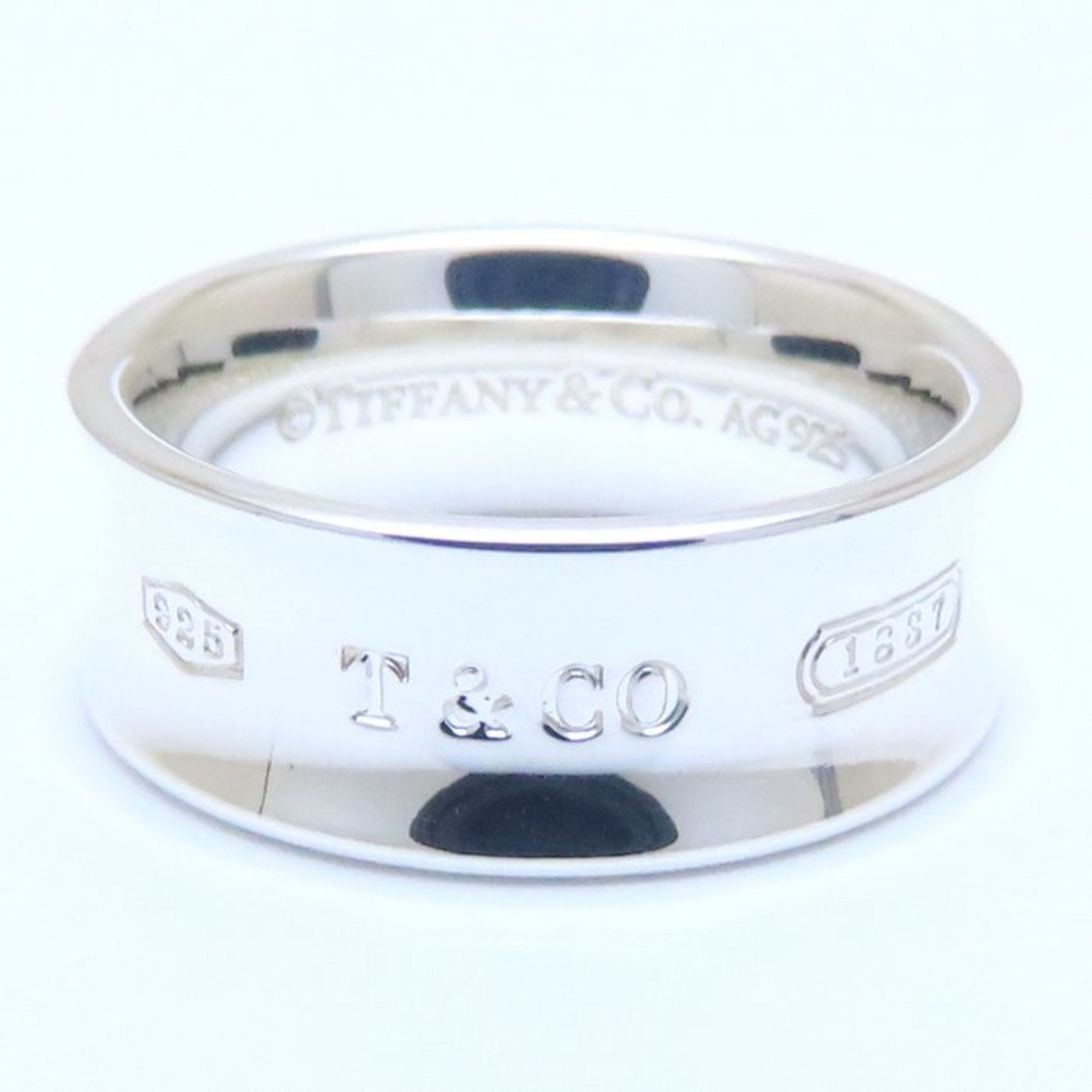 1837 Basic Ring Sterling Silver