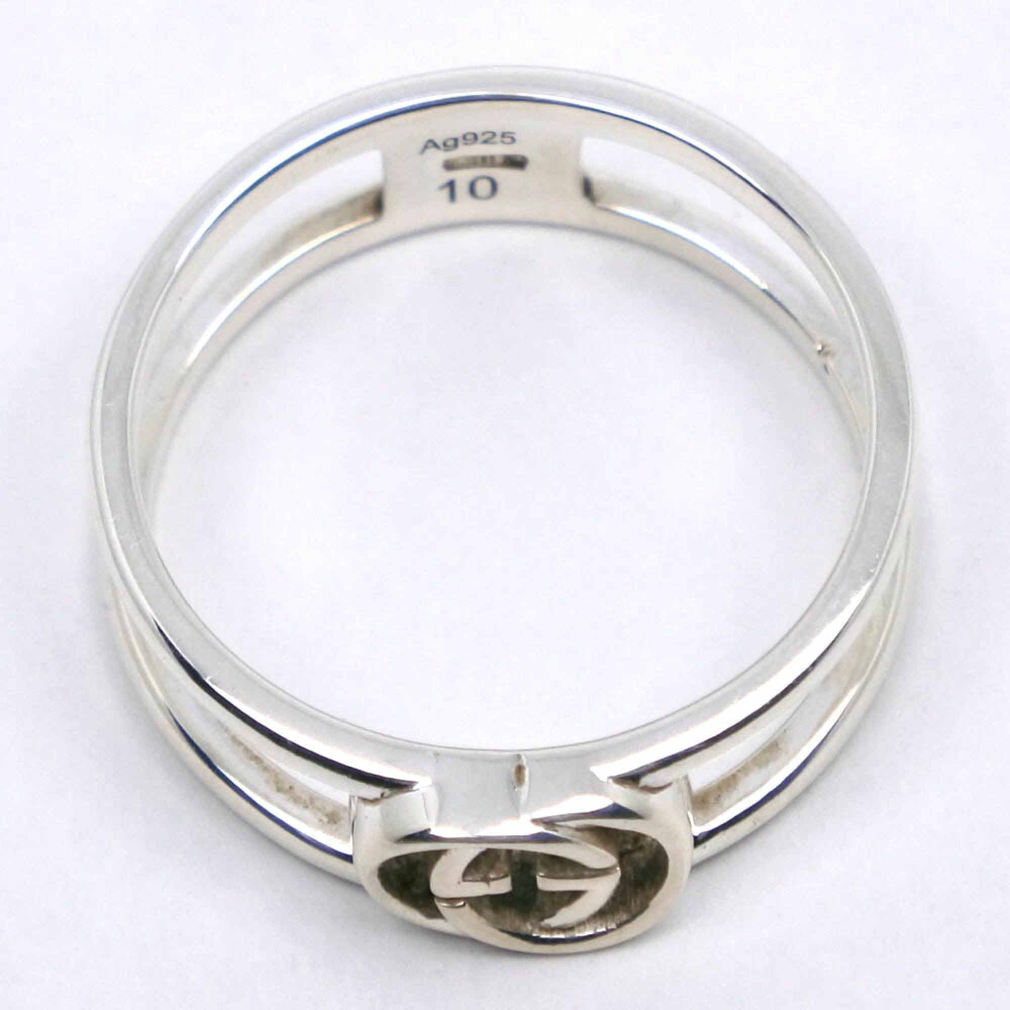 G Band Ring Sterling Silver